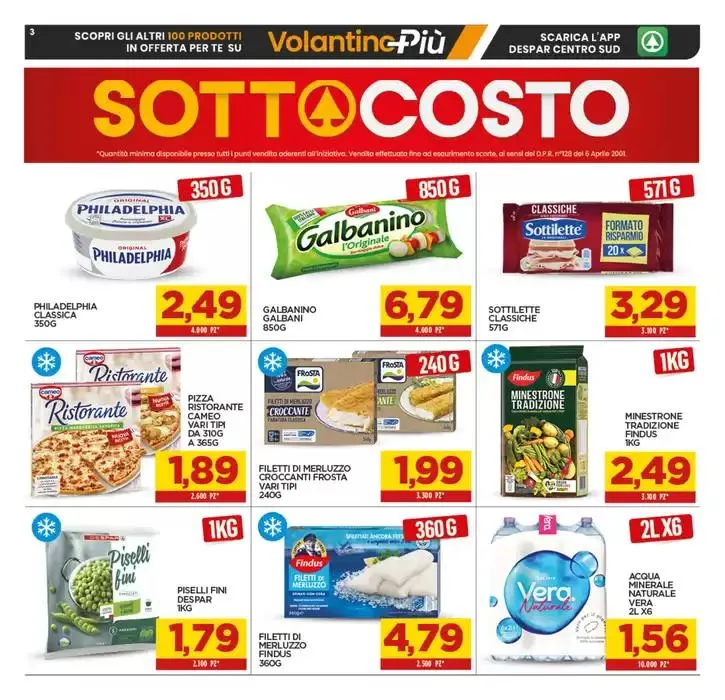 Sottocosto da 30 gennaio a 8 febbraio di 2025 - Pagina del volantino 3