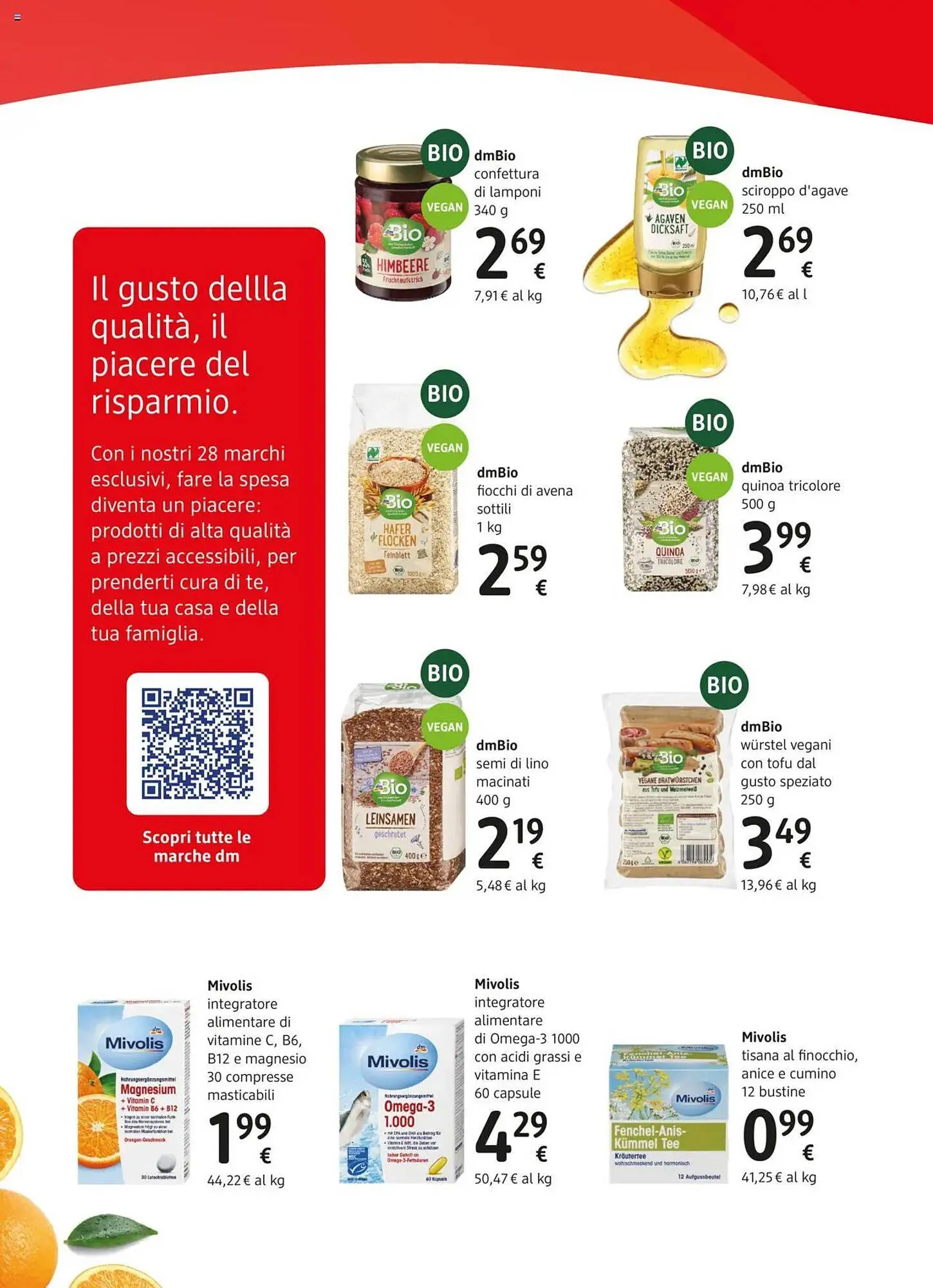 Volantino dm drogerie markt da 16 ottobre a 5 novembre di 2025 - Pagina del volantino 6