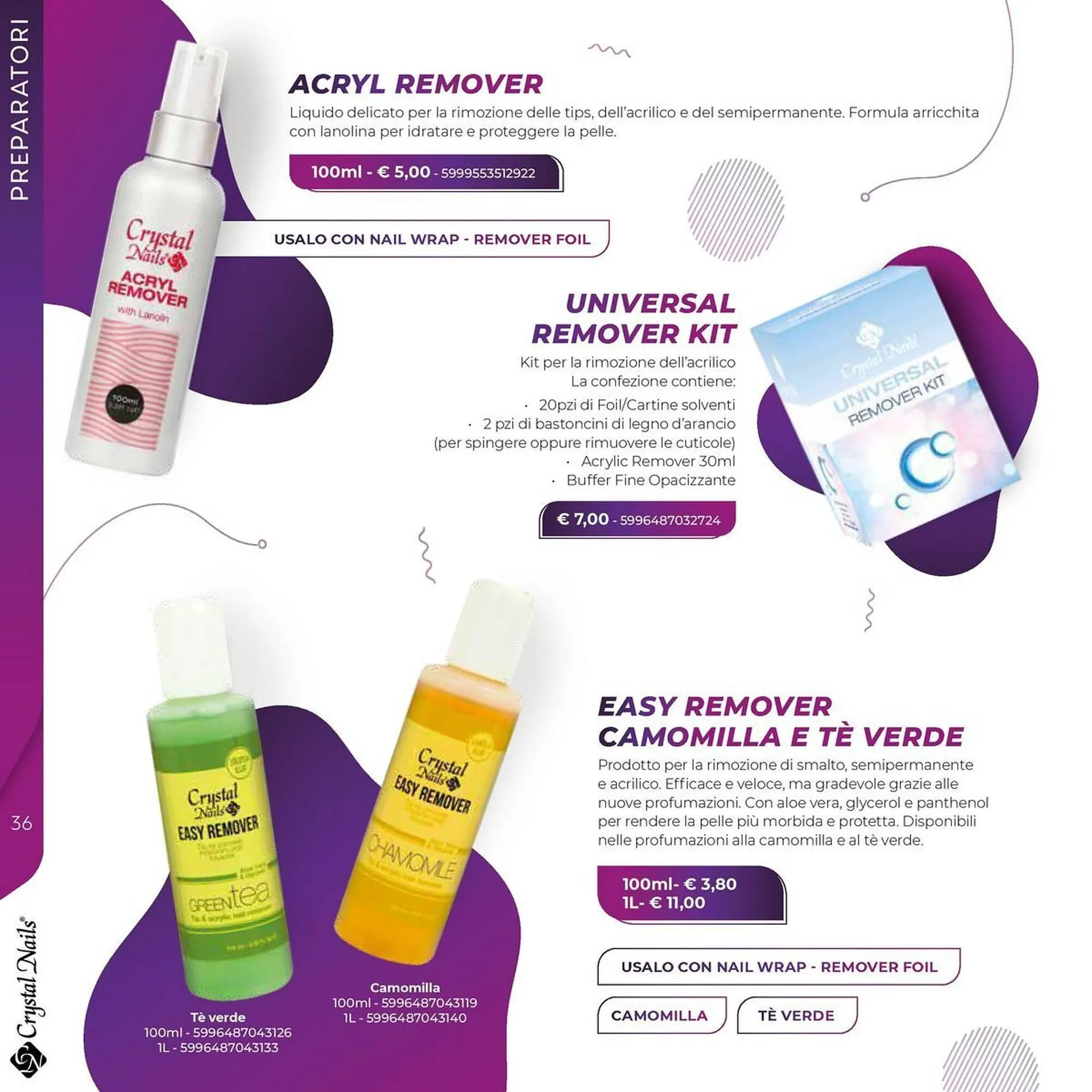 Volantino Crystal Nails da 1 luglio a 31 dicembre di 2025 - Pagina del volantino 36