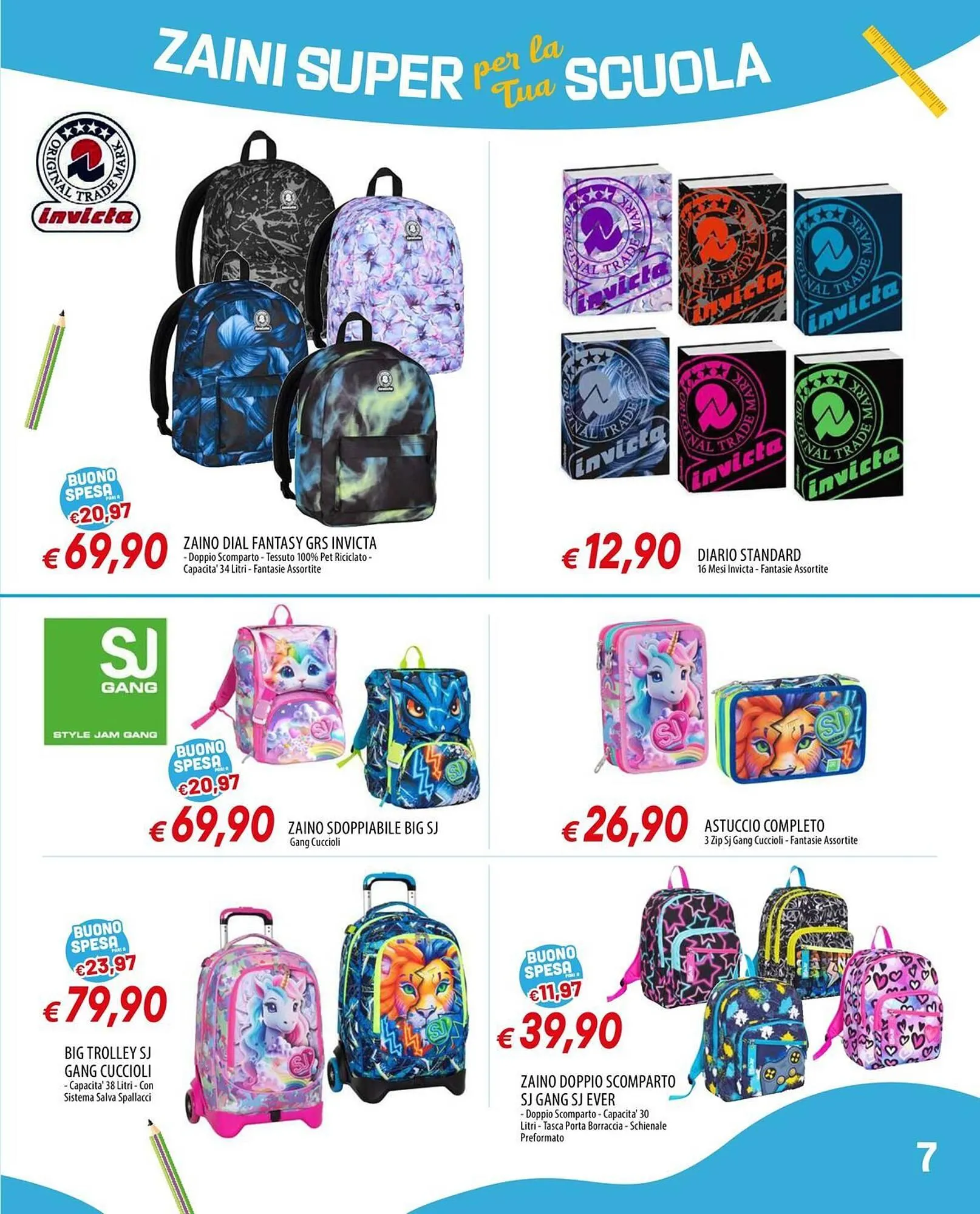 Volantino IperFamila da 24 luglio a 14 settembre di 2025 - Pagina del volantino 7