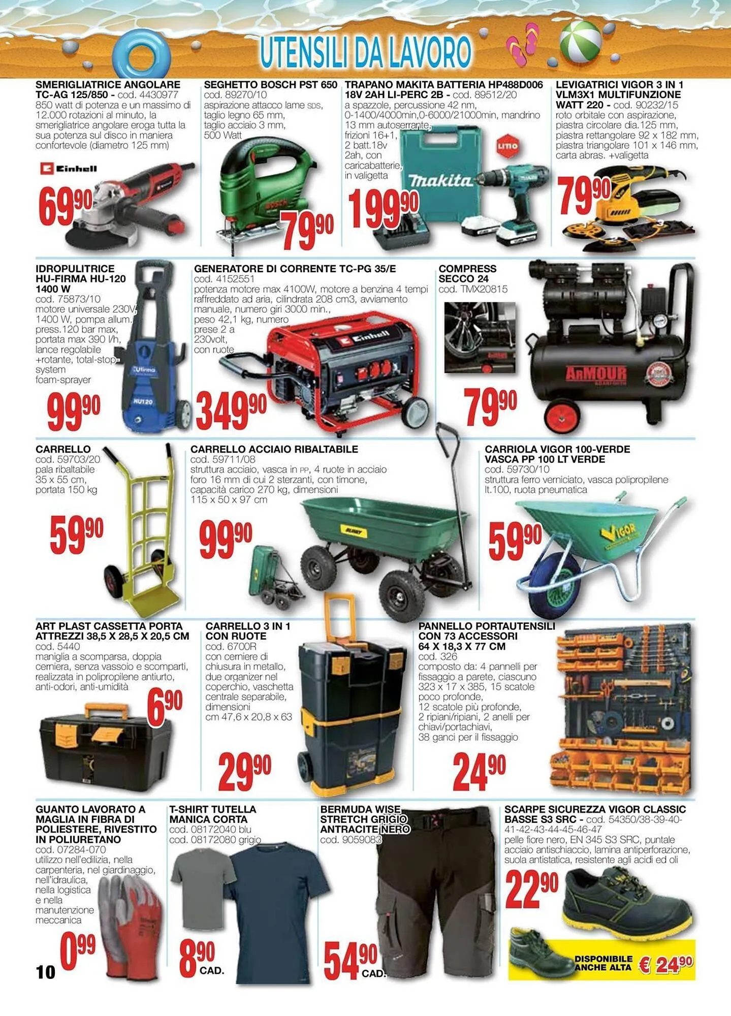 Volantino Mondo Brico da 24 giugno a 27 luglio di 2025 - Pagina del volantino 10
