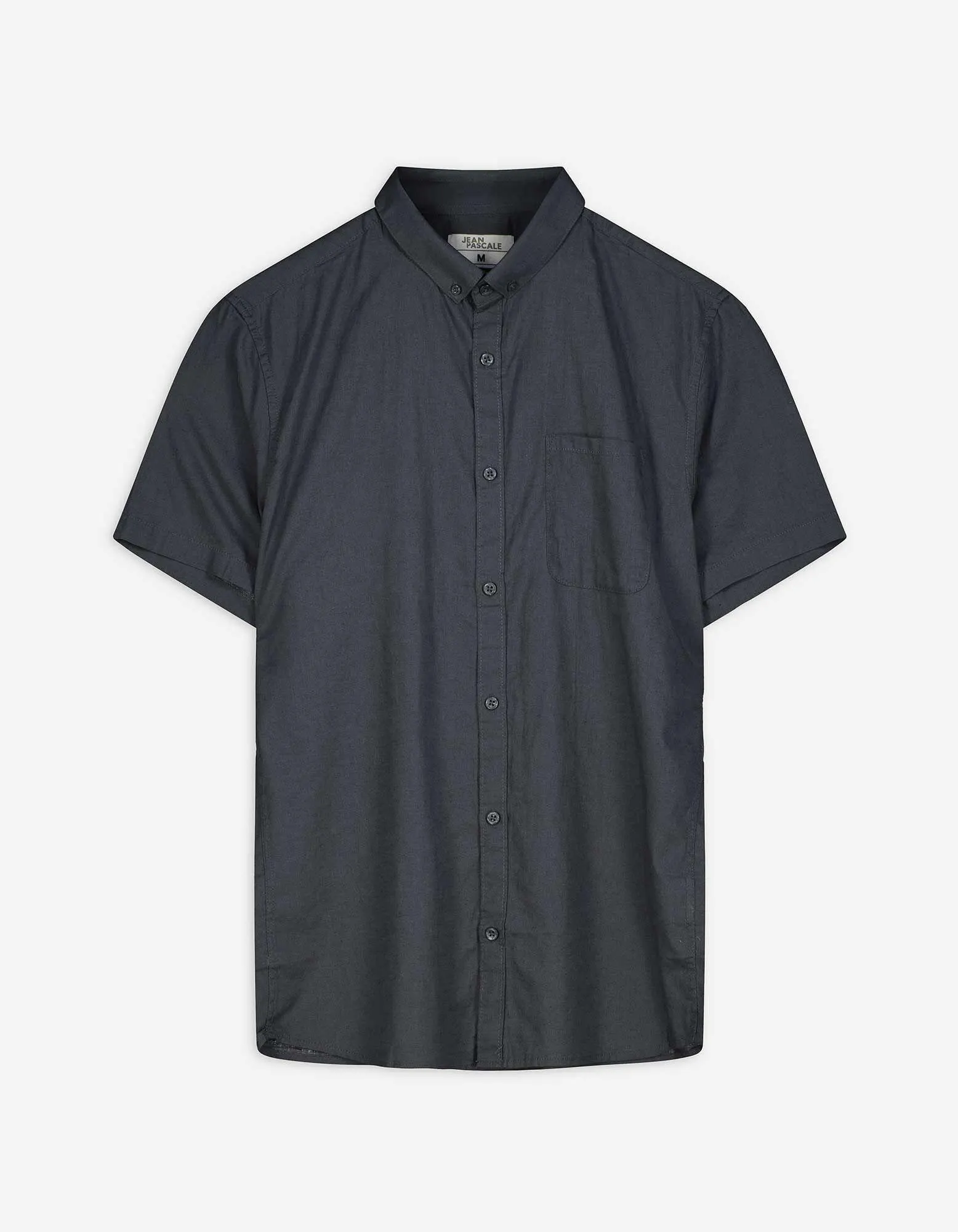 Camicia - Tinta unita - verde scuro