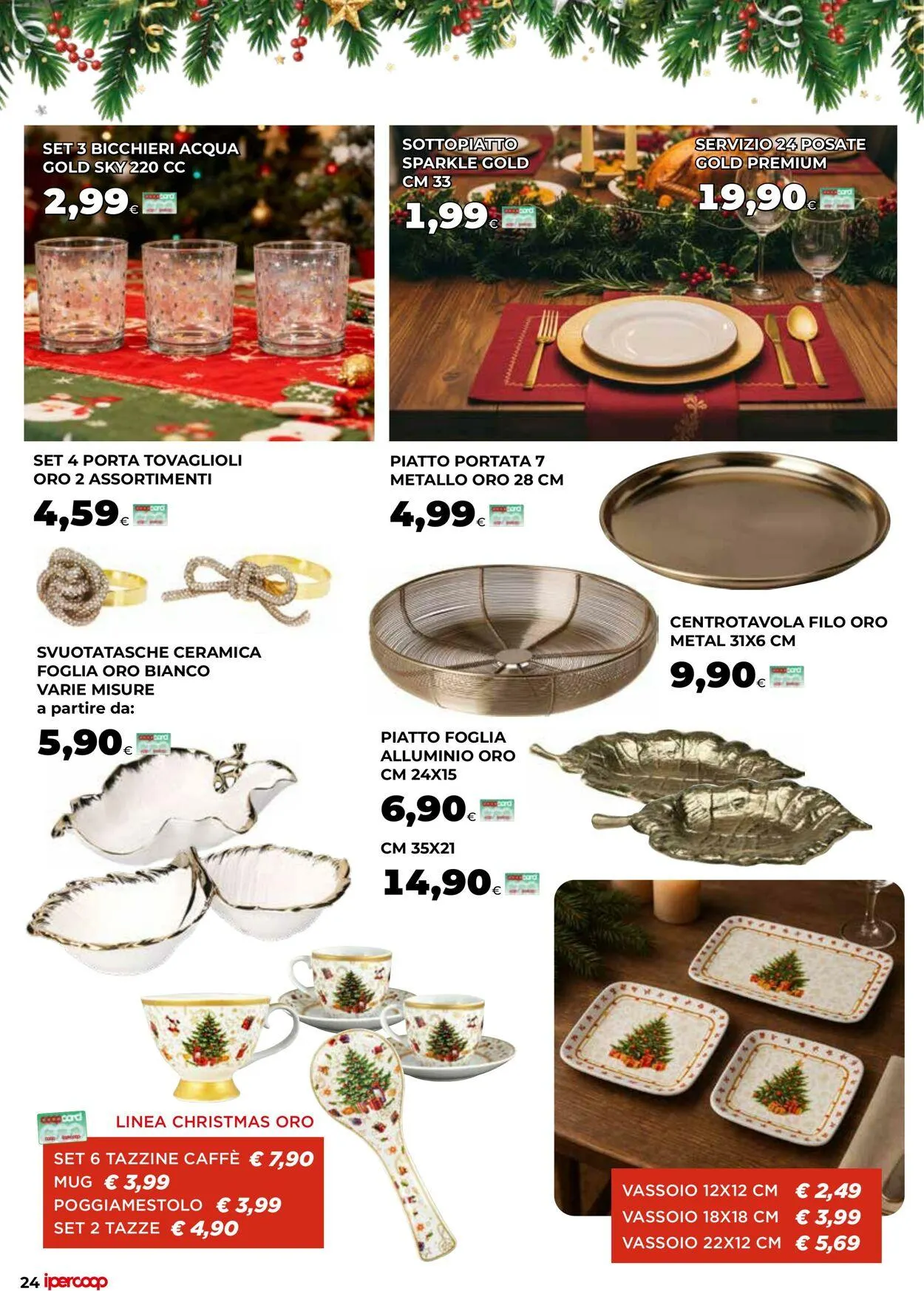 Coop Volantino attuale da 24 novembre a 6 gennaio di 2026 - Pagina del volantino 24