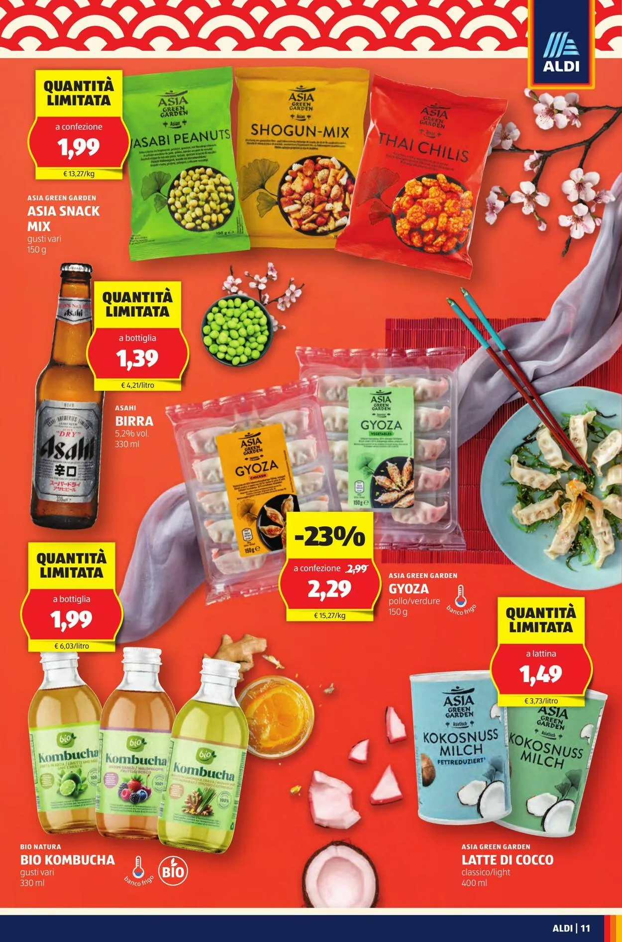 Aldi Volantino attuale da 28 luglio a 3 agosto di 2025 - Pagina del volantino 11