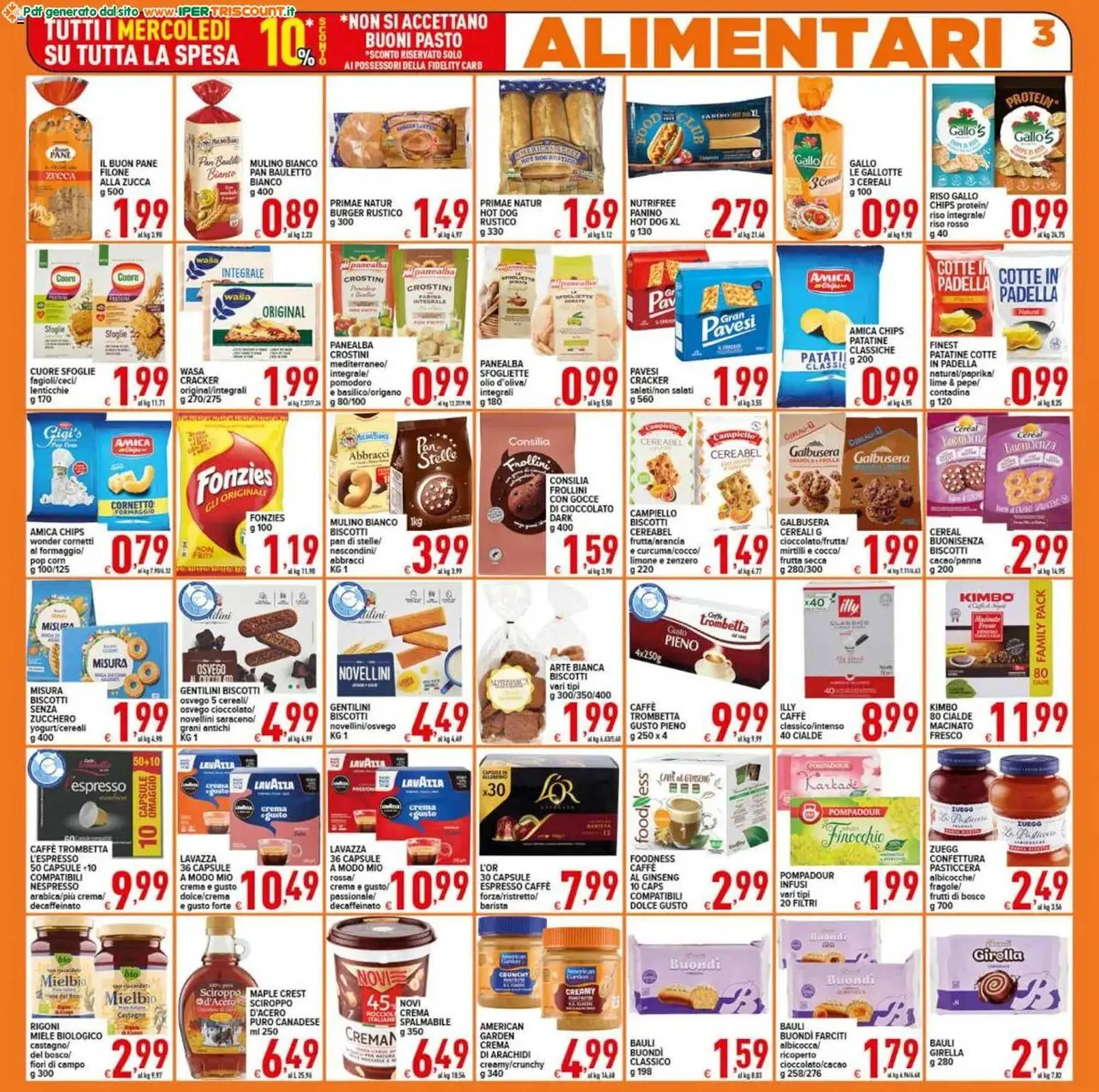 Volantino Iper Triscount da 17 ottobre a 28 ottobre di 2025 - Pagina del volantino 3