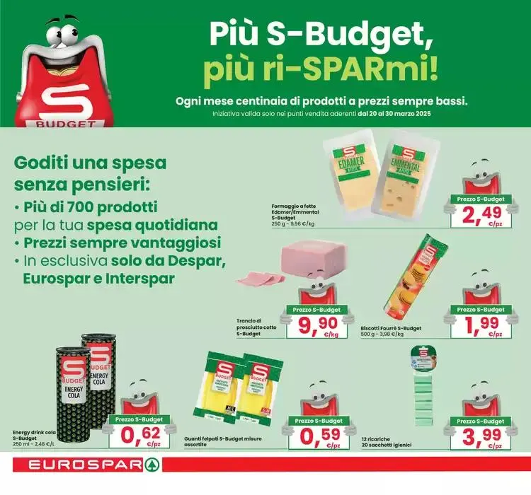 Sconti fino al 50% da 20 marzo a 30 marzo di 2025 - Pagina del volantino 4