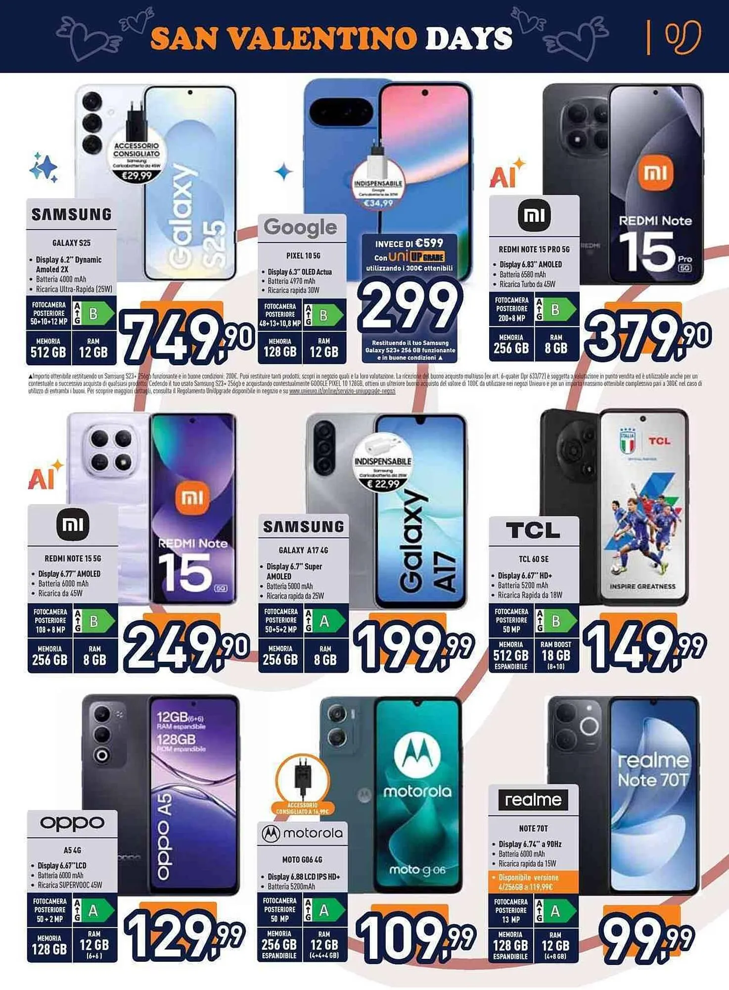 Volantino Unieuro da 9 febbraio a 15 febbraio di 2026 - Pagina del volantino 3