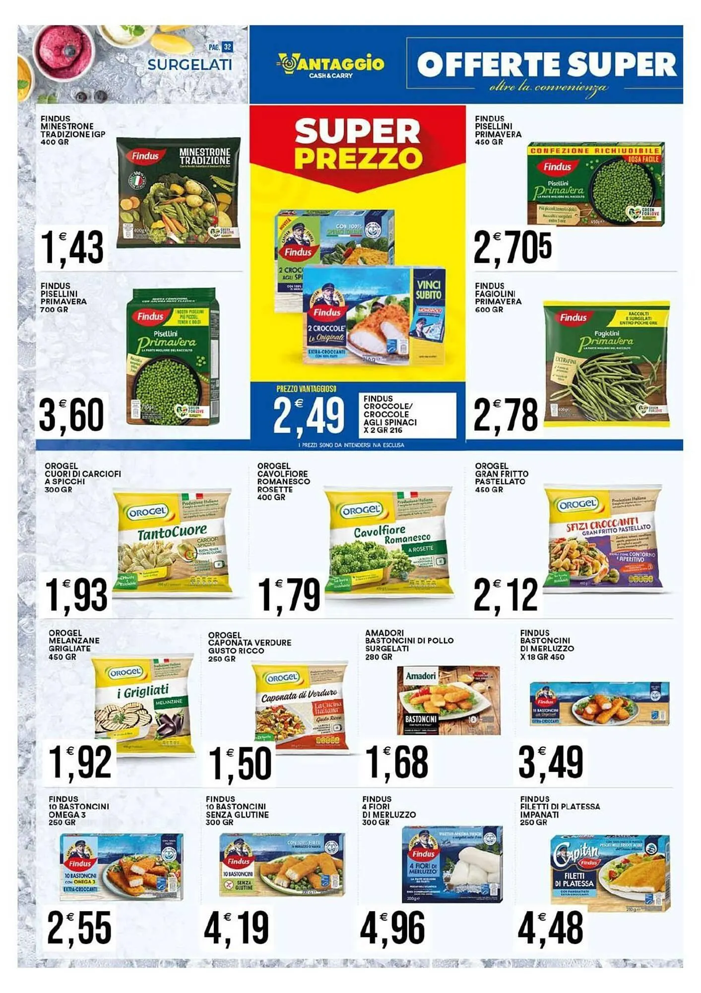 Volantino Vantaggio Cash&Carry da 19 maggio a 31 maggio di 2025 - Pagina del volantino 34