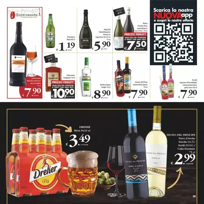 Cogli la convenienza da 22 aprile a 1 maggio di 2025 - Pagina del volantino 25