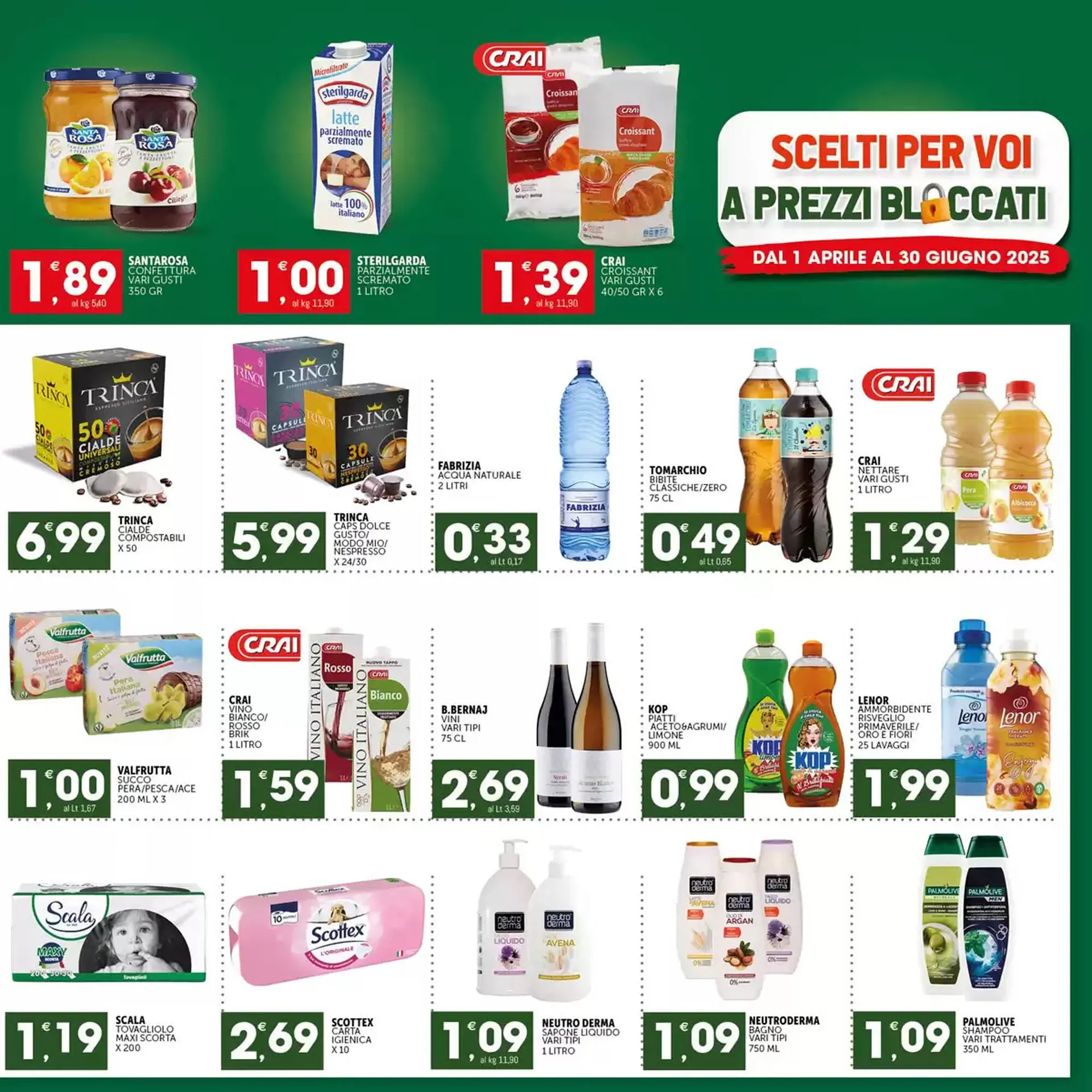 Volantino Crai da 2 aprile a 30 giugno di 2025 - Pagina del volantino 2