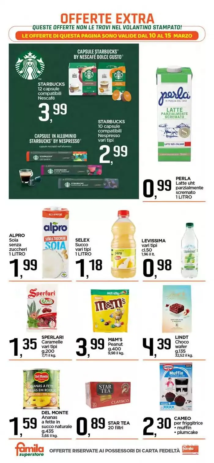 Tanti prodotti scontati 20% e oltre da 6 marzo a 15 marzo di 2025 - Pagina del volantino 24