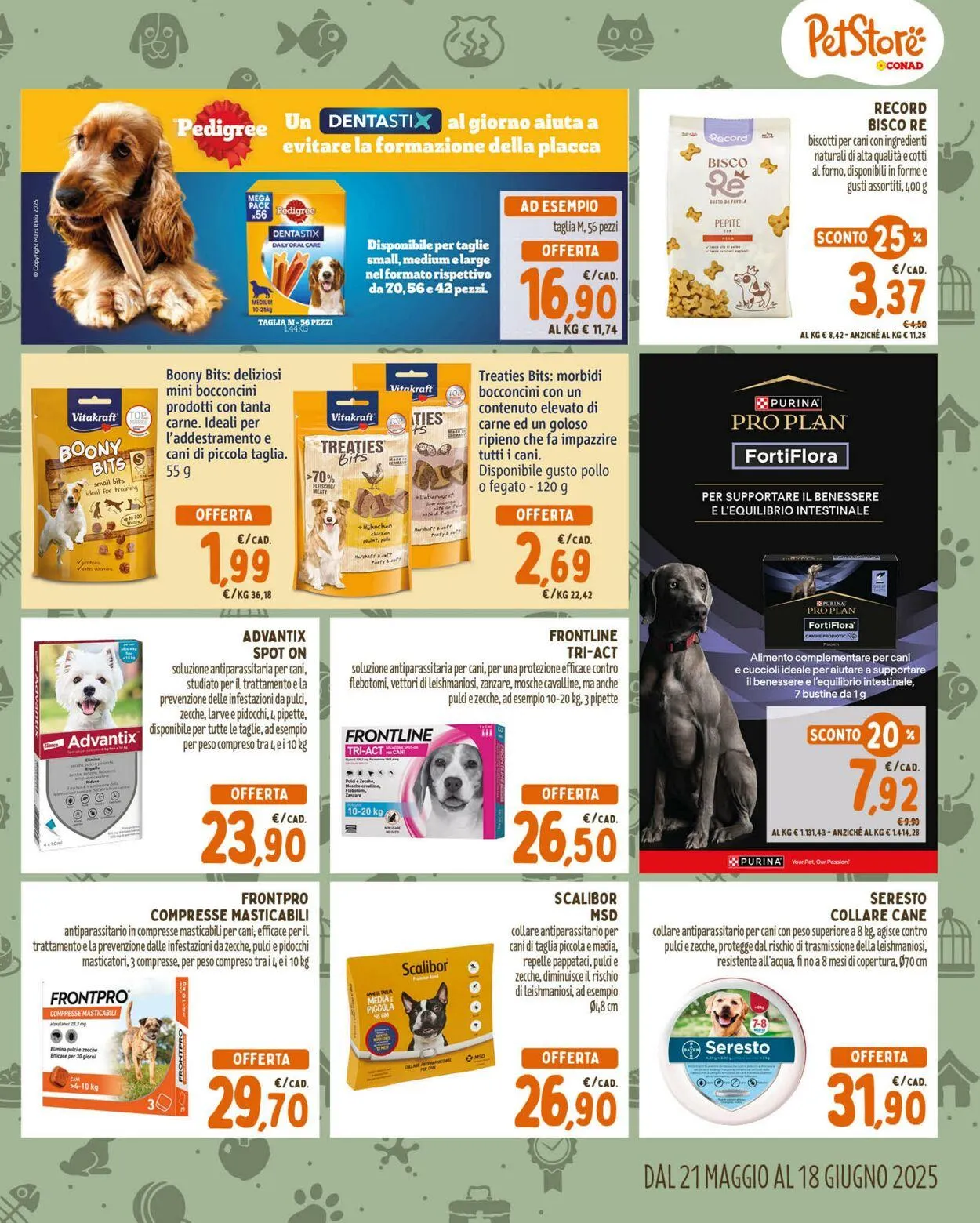 Conad - Pet Store - Palermo Volantino attuale da 21 maggio a 18 giugno di 2025 - Pagina del volantino 3