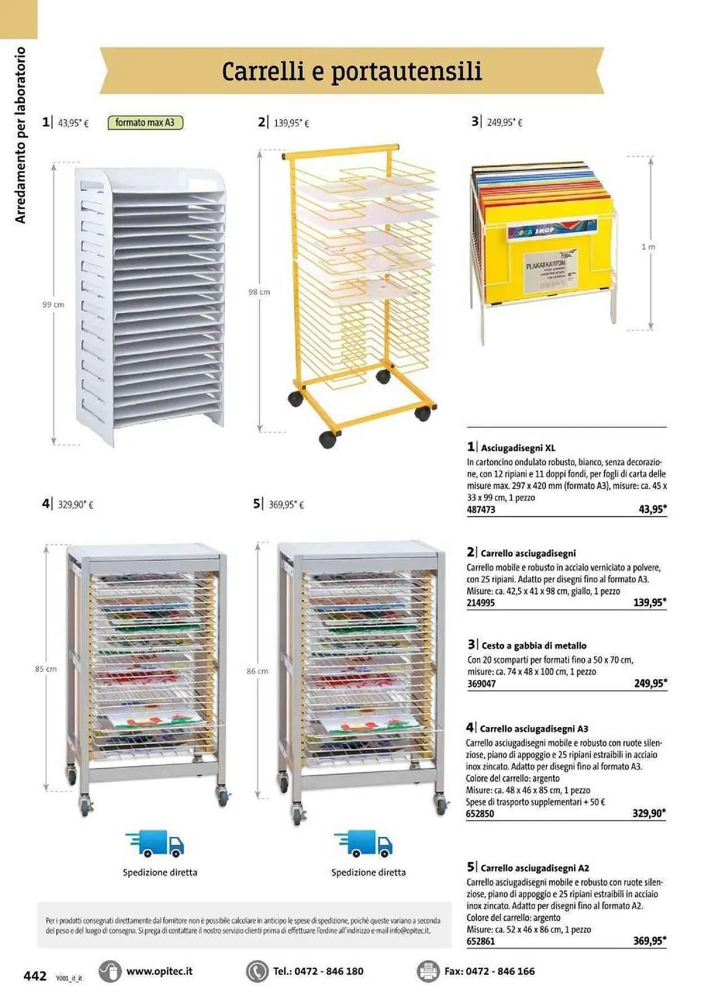 Volantino Opitec da 6 gennaio a 31 agosto di 2024 - Pagina del volantino 442