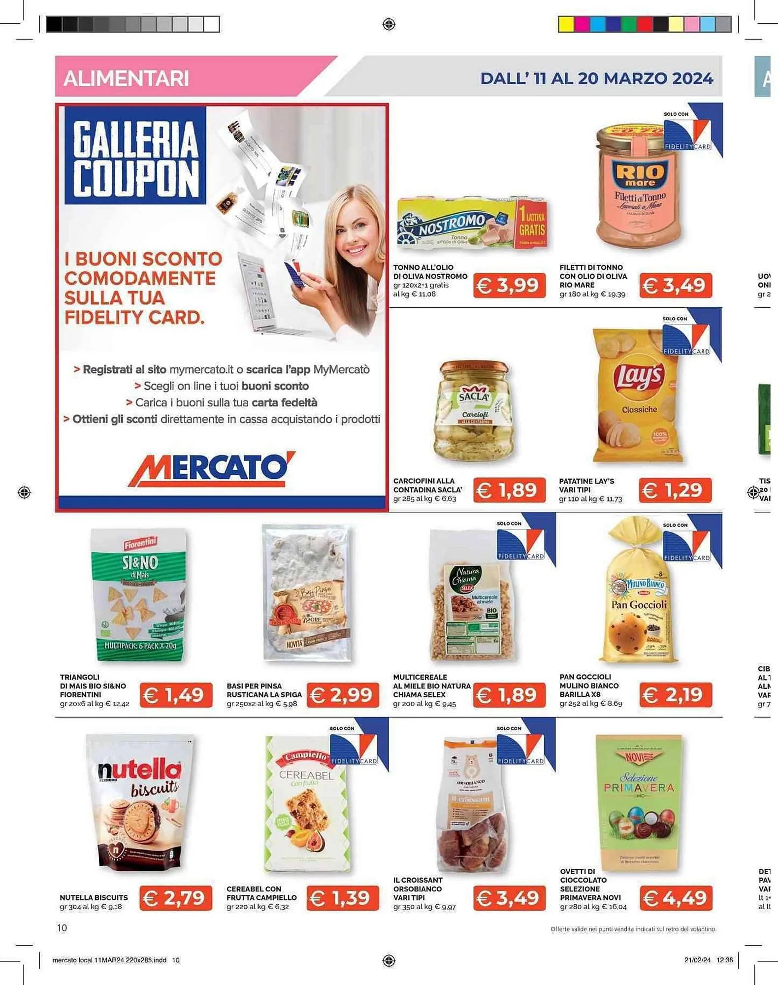 Volantino Mercatò Local da 11 marzo a 20 marzo di 2024 - Pagina del volantino 10