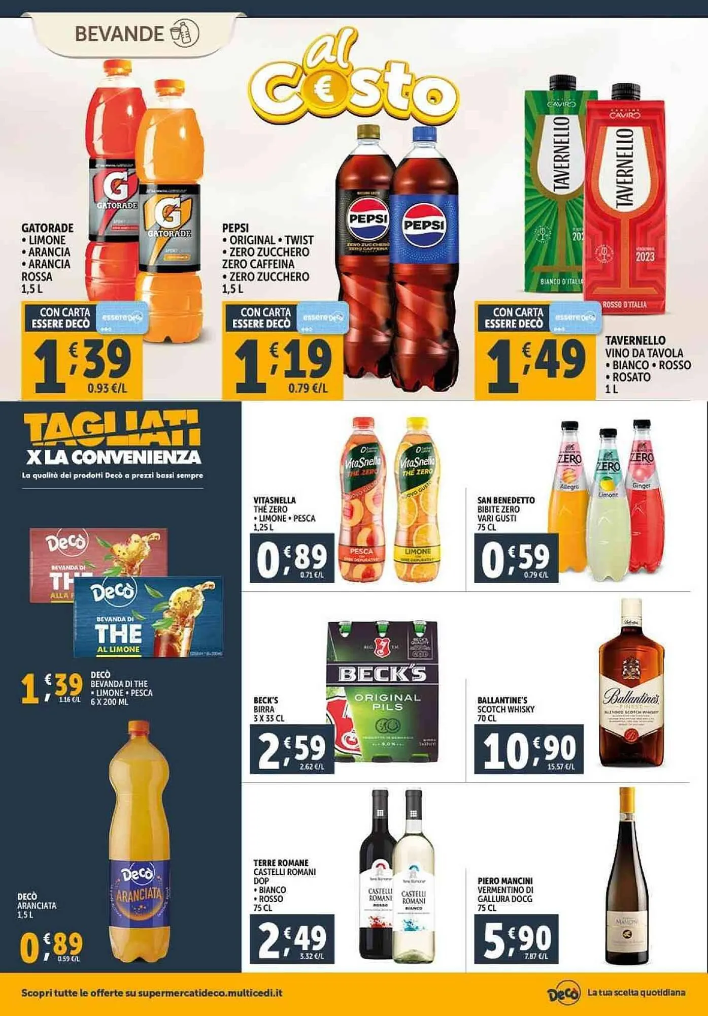Volantino Deco Market da 2 settembre a 11 settembre di 2025 - Pagina del volantino 14