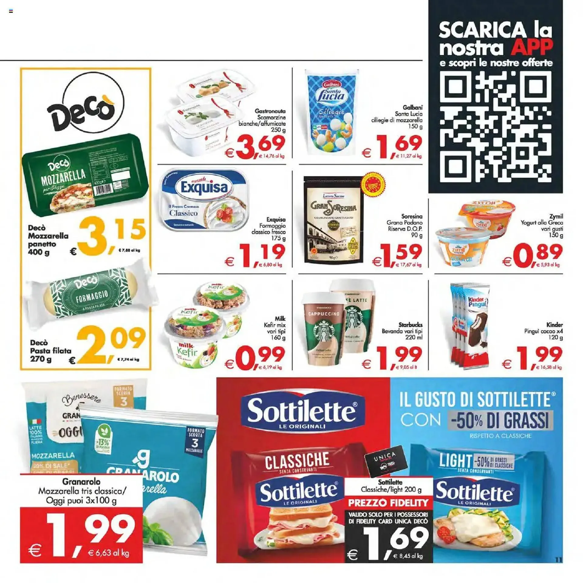 Volantino Deco Supermercati da 24 giugno a 3 luglio di 2025 - Pagina del volantino 12