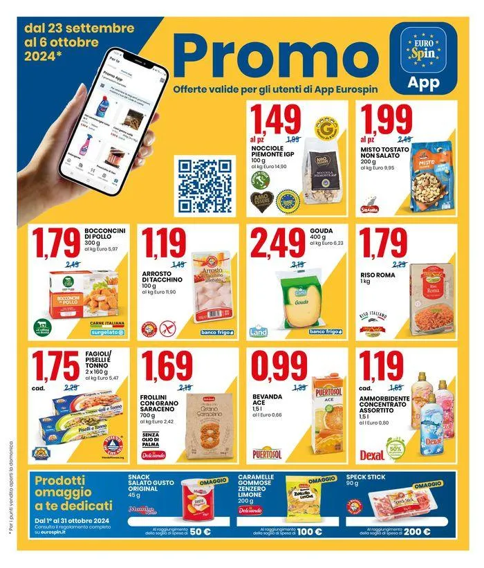 La spesa intelligente da 23 settembre a 6 ottobre di 2024 - Pagina del volantino 7