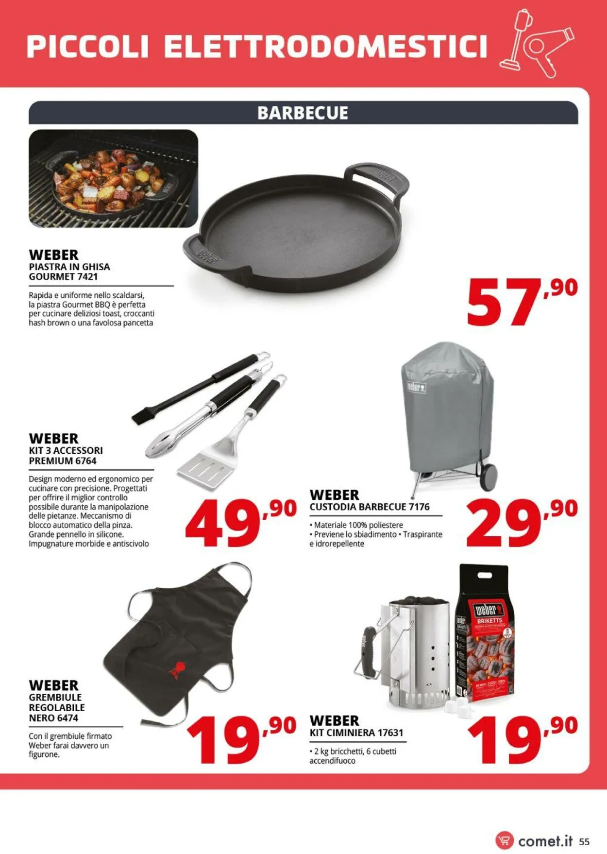 Comet Volantino attuale da 22 agosto a 11 settembre di 2025 - Pagina del volantino 55