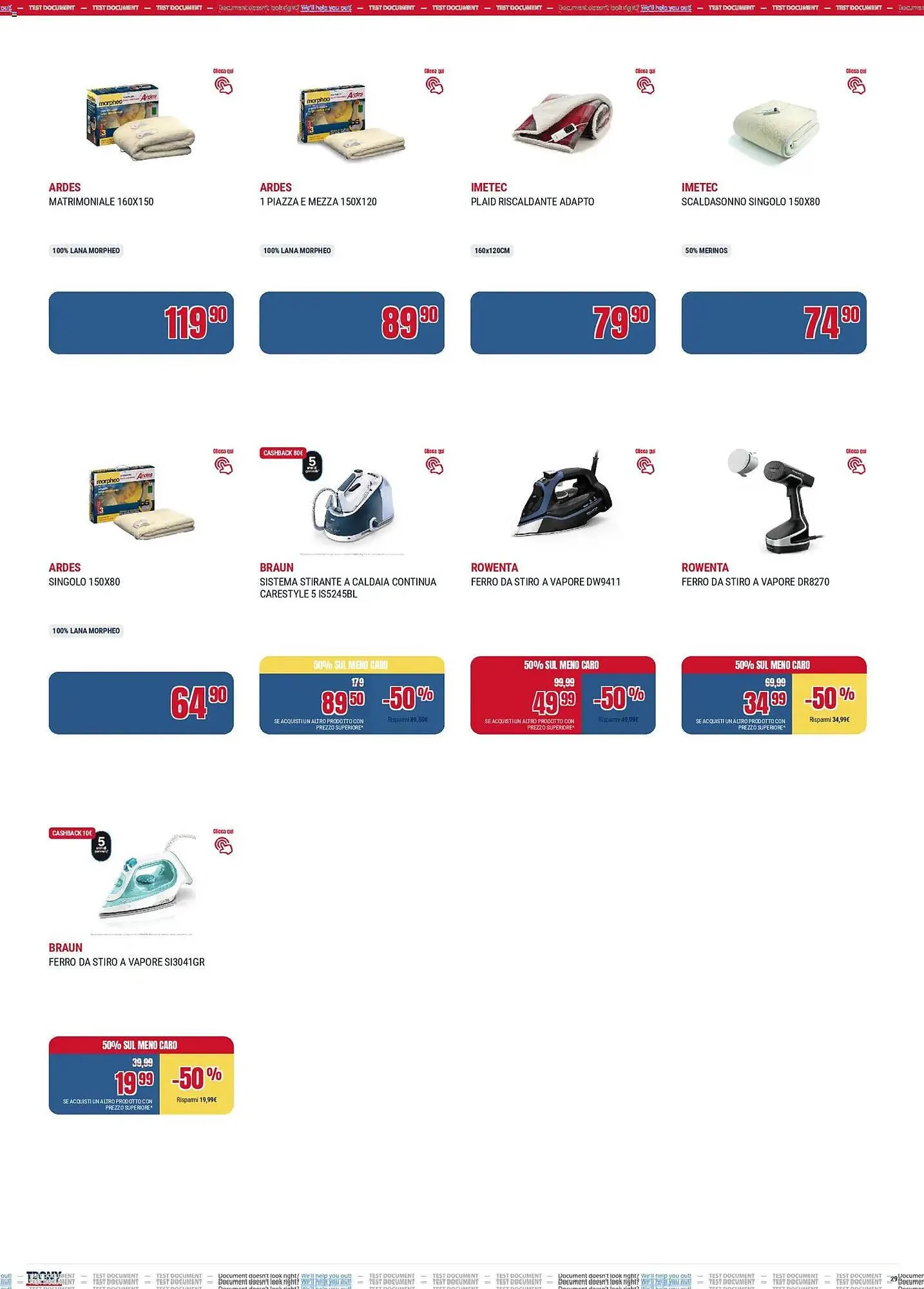 Volantino Trony da 4 dicembre a 24 dicembre di 2025 - Pagina del volantino 29