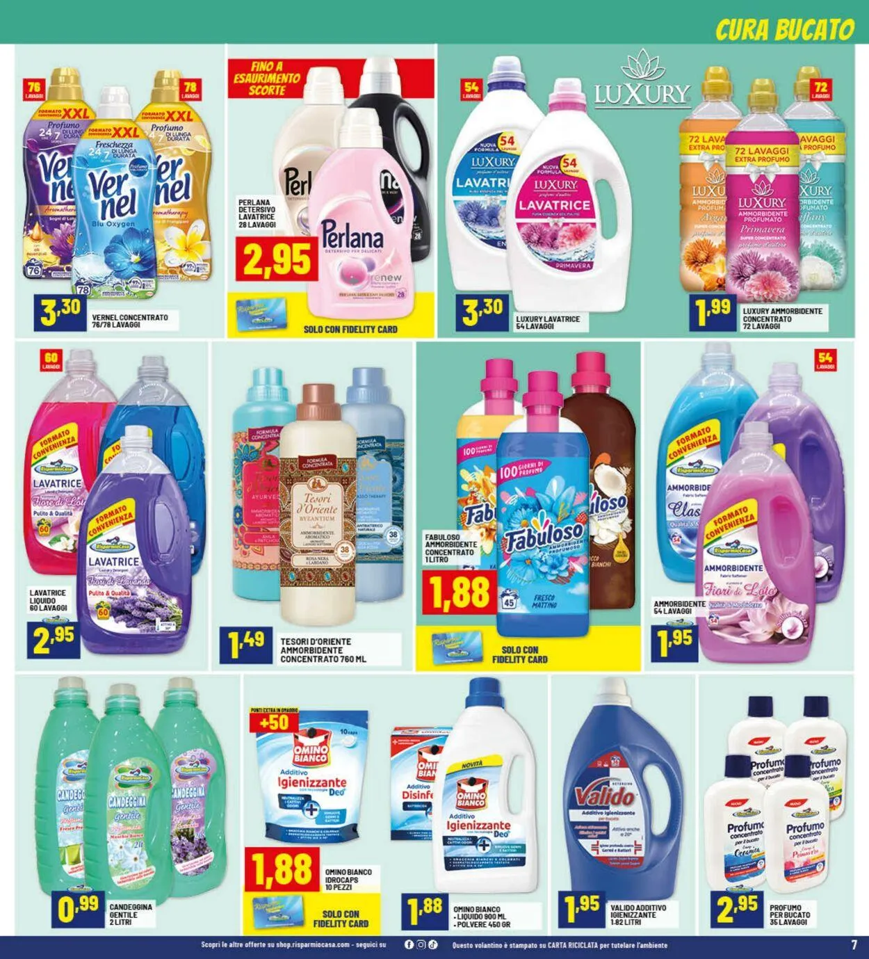 Risparmio Casa Volantino attuale da 23 giugno a 29 giugno di 2025 - Pagina del volantino 7