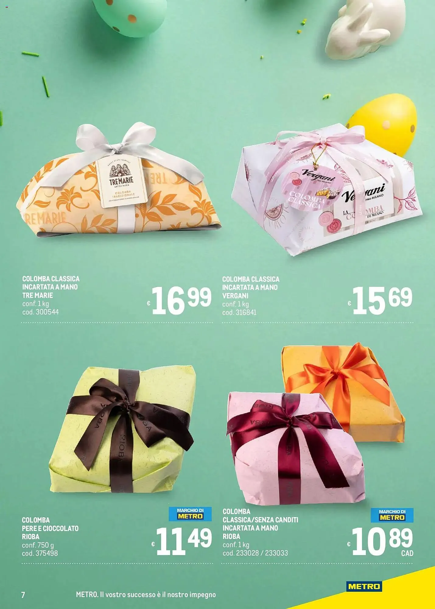 Volantino Metro da 5 marzo a 4 aprile di 2026 - Pagina del volantino 7