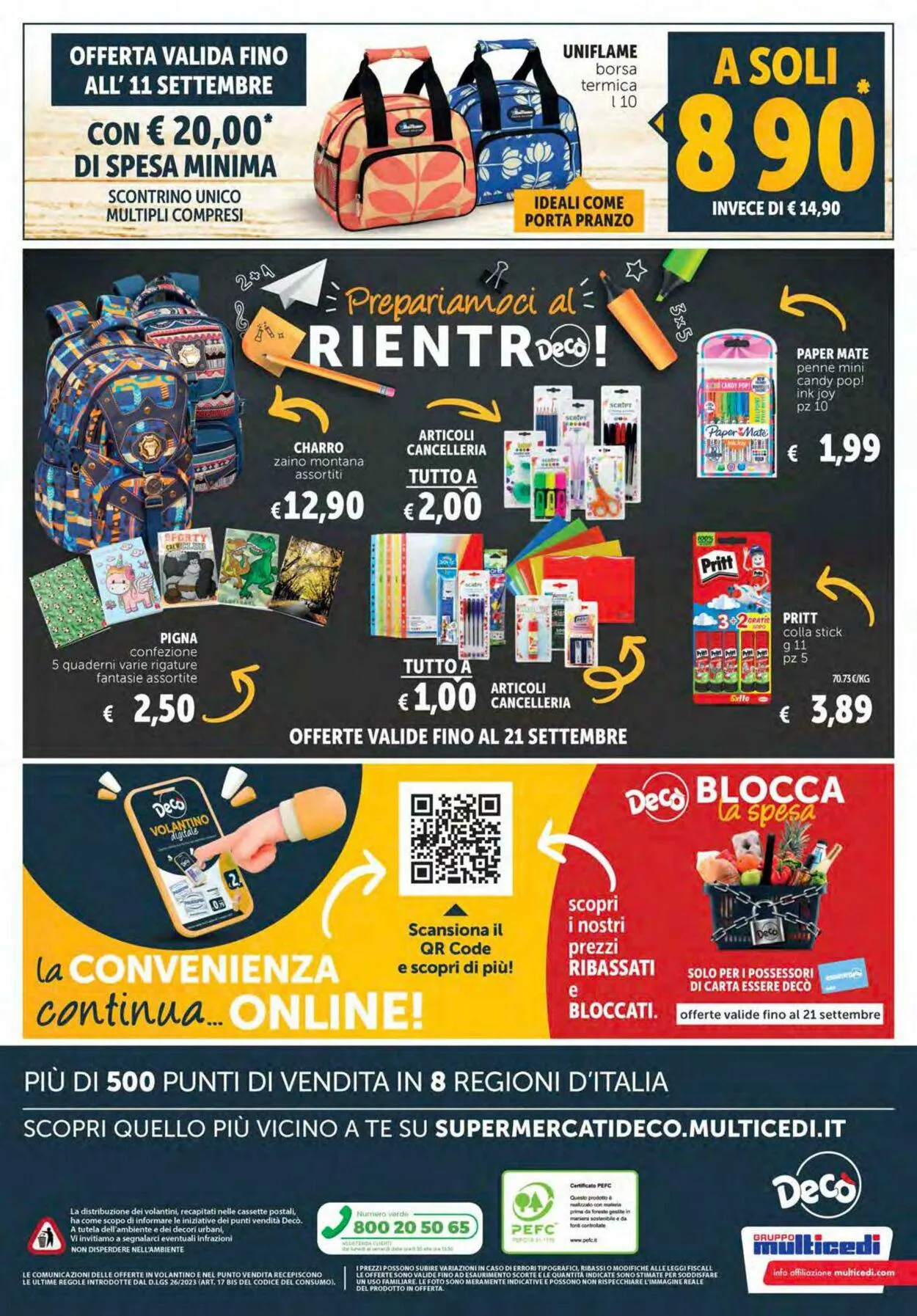 Deco Volantino attuale da 14 marzo a 28 marzo di 2024 - Pagina del volantino 20