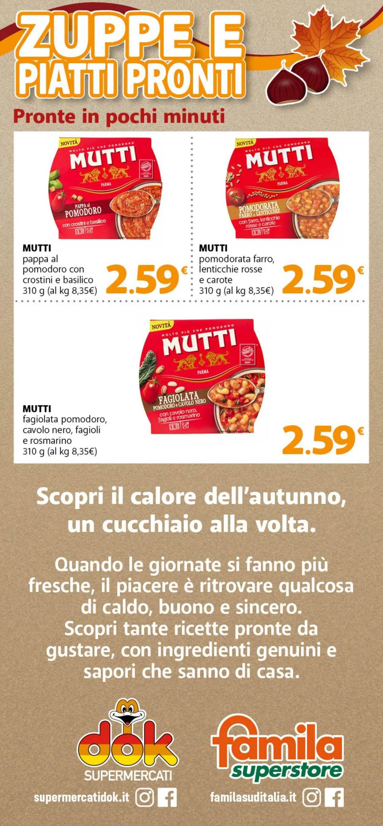 Famila Volantino attuale da 21 novembre a 7 dicembre di 2025 - Pagina del volantino 10