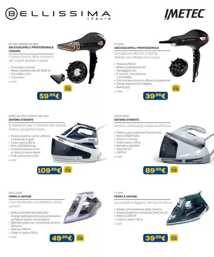 BlackFriday: esaudisce i tuoi desideri da 14 novembre a 2 dicembre di 2024 - Pagina del volantino 39