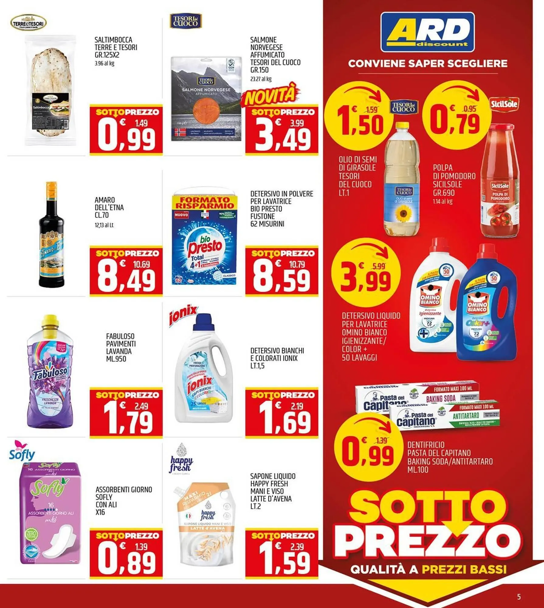 Volantino Ard Discount da 27 luglio a 6 agosto di 2025 - Pagina del volantino 5