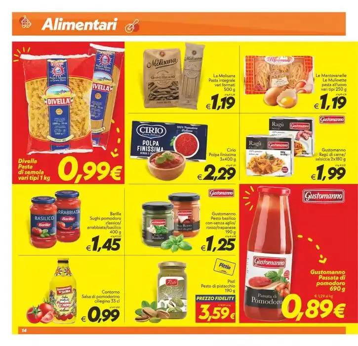 Risparmio Imbattibile! da 22 aprile a 1 maggio di 2025 - Pagina del volantino 14