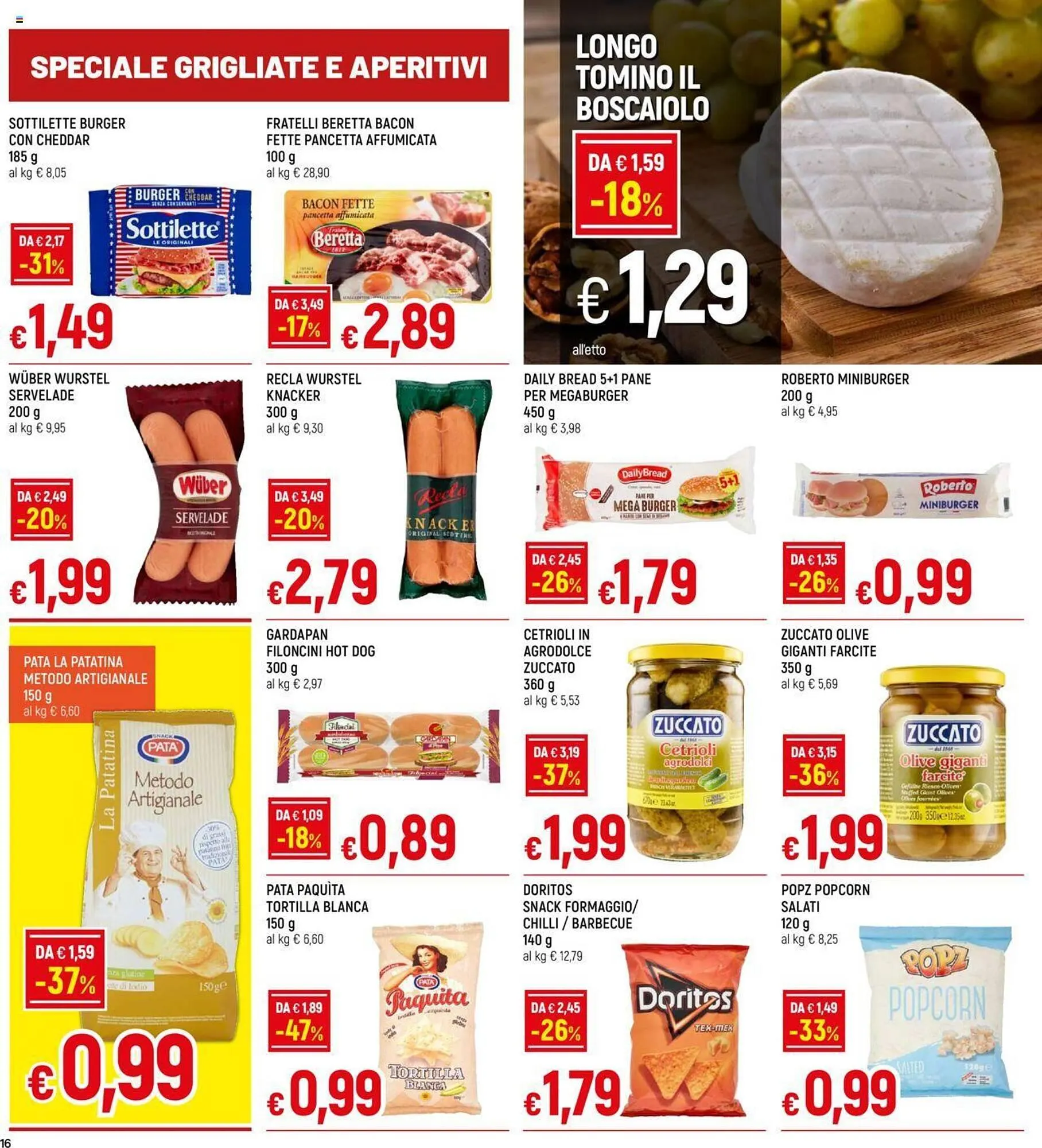 Volantino Galassia da 18 aprile a 1 maggio di 2024 - Pagina del volantino 16