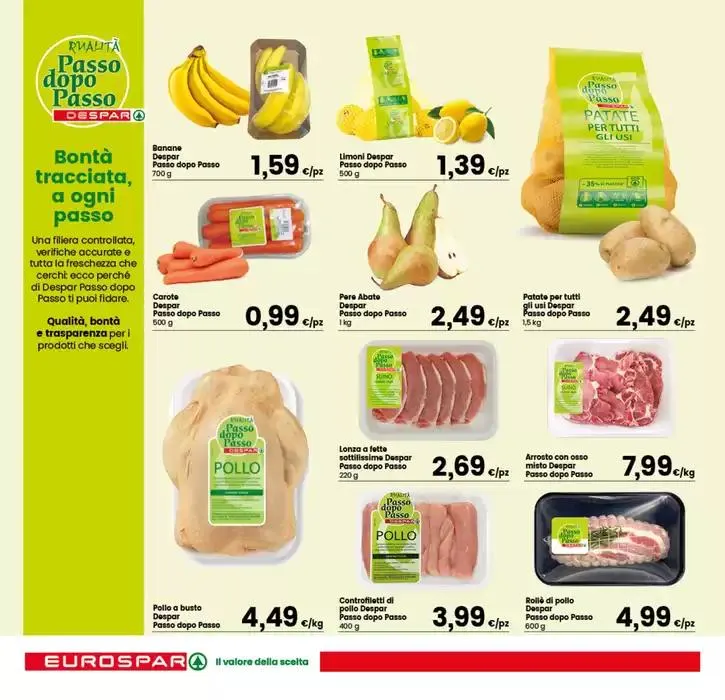 Sotto costo da 18 novembre a 1 dicembre di 2024 - Pagina del volantino 25