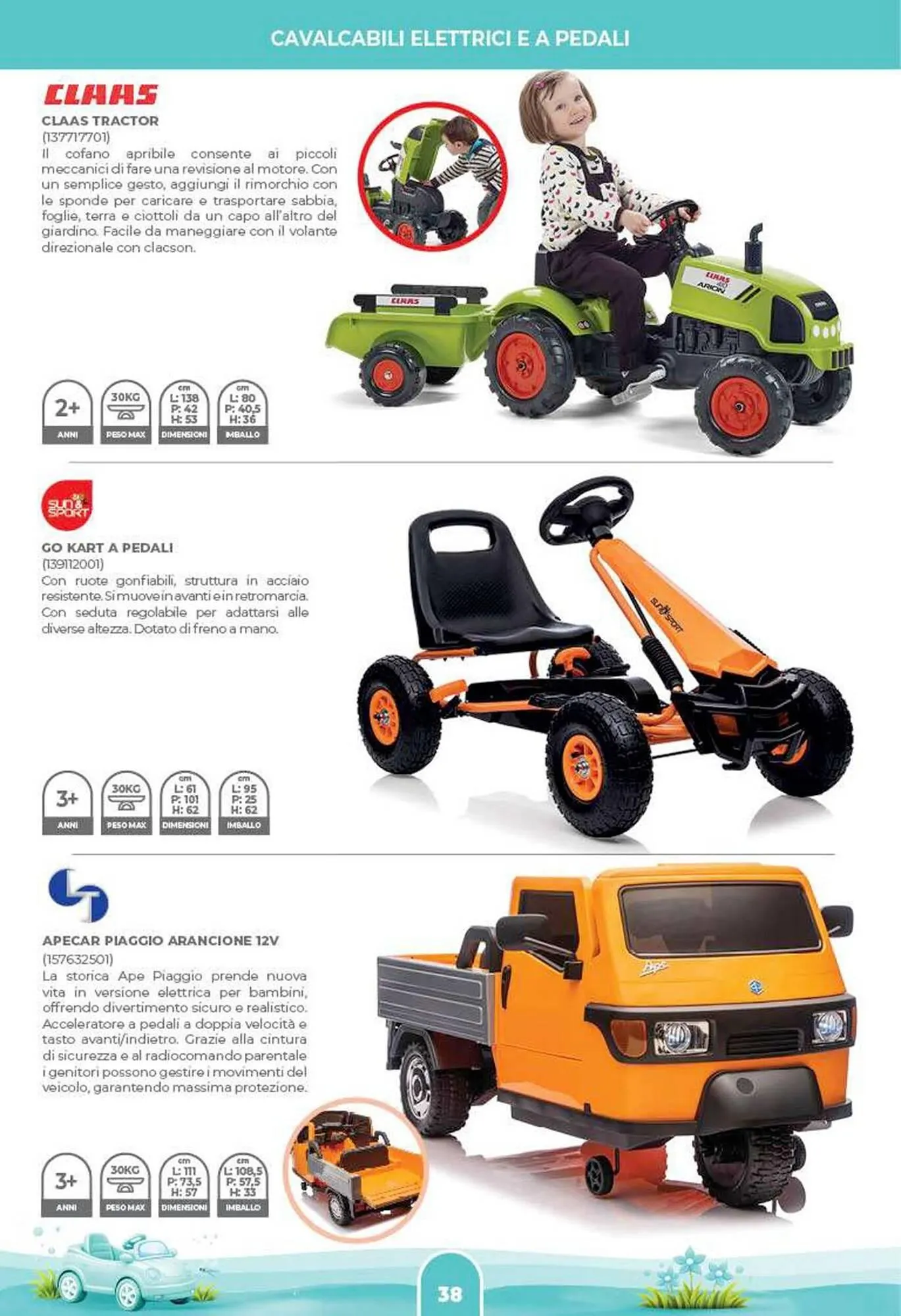 Volantino Toys Center da 30 aprile a 14 maggio di 2026 - Pagina del volantino 40