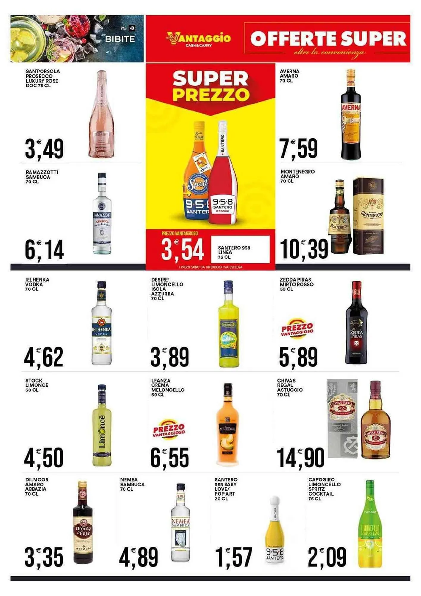 Volantino Vantaggio Cash&Carry da 4 maggio a 16 maggio di 2026 - Pagina del volantino 42