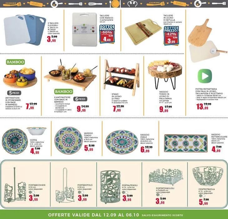Nuova Apertura Pomezia da 12 settembre a 6 ottobre di 2024 - Pagina del volantino 7