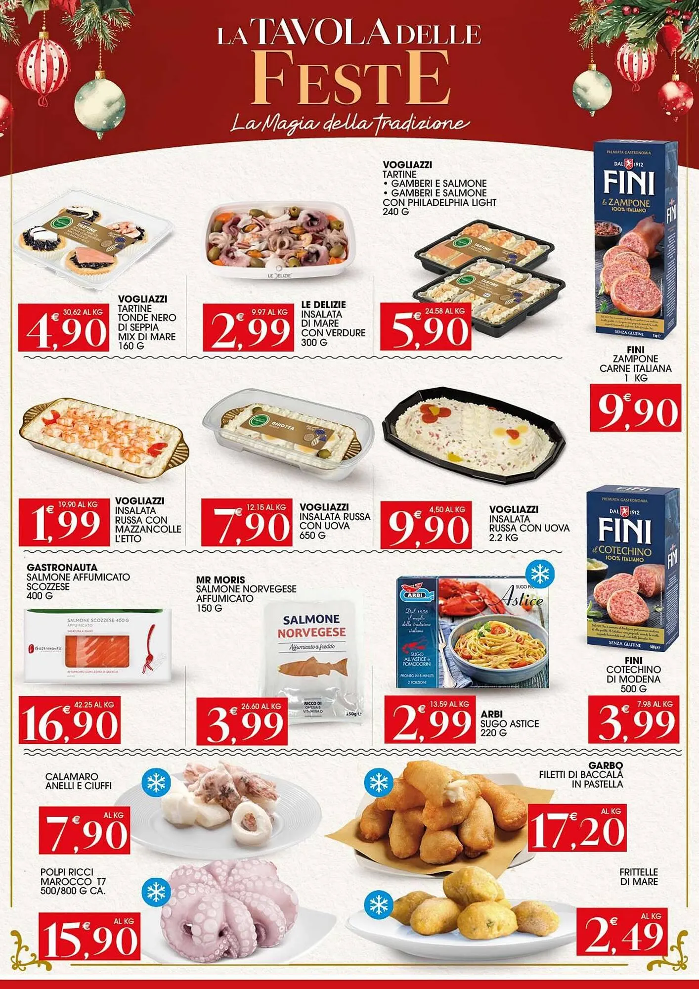 Volantino SeBón Supermercati da 15 dicembre a 26 dicembre di 2025 - Pagina del volantino 13