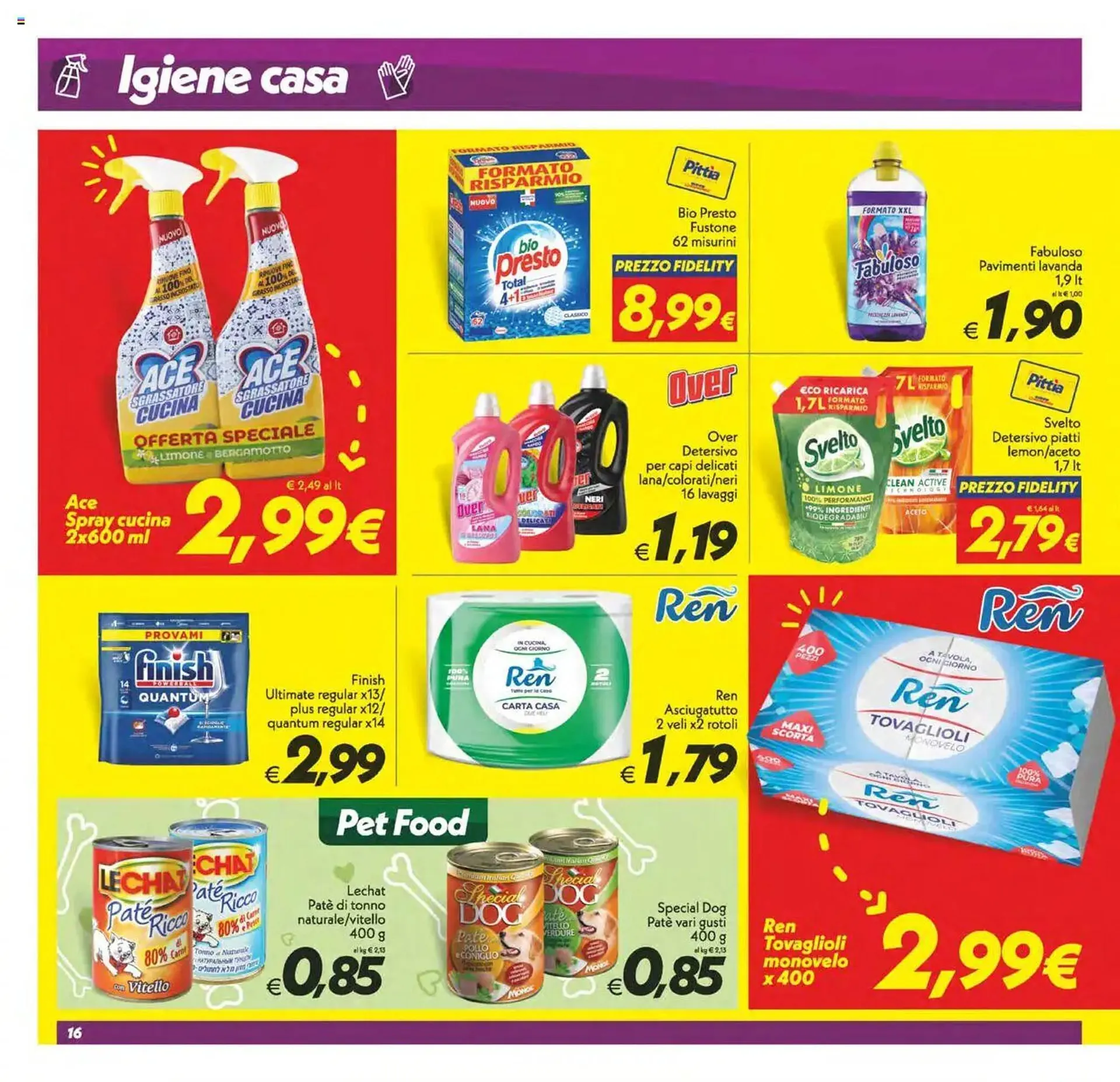 Volantino Iper Super Conveniente da 2 settembre a 11 settembre di 2025 - Pagina del volantino 16