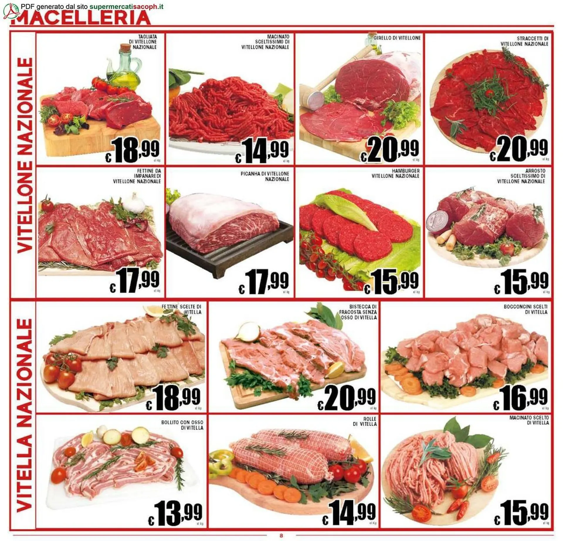 Volantino Sacoph da 29 ottobre a 6 novembre di 2025 - Pagina del volantino 8