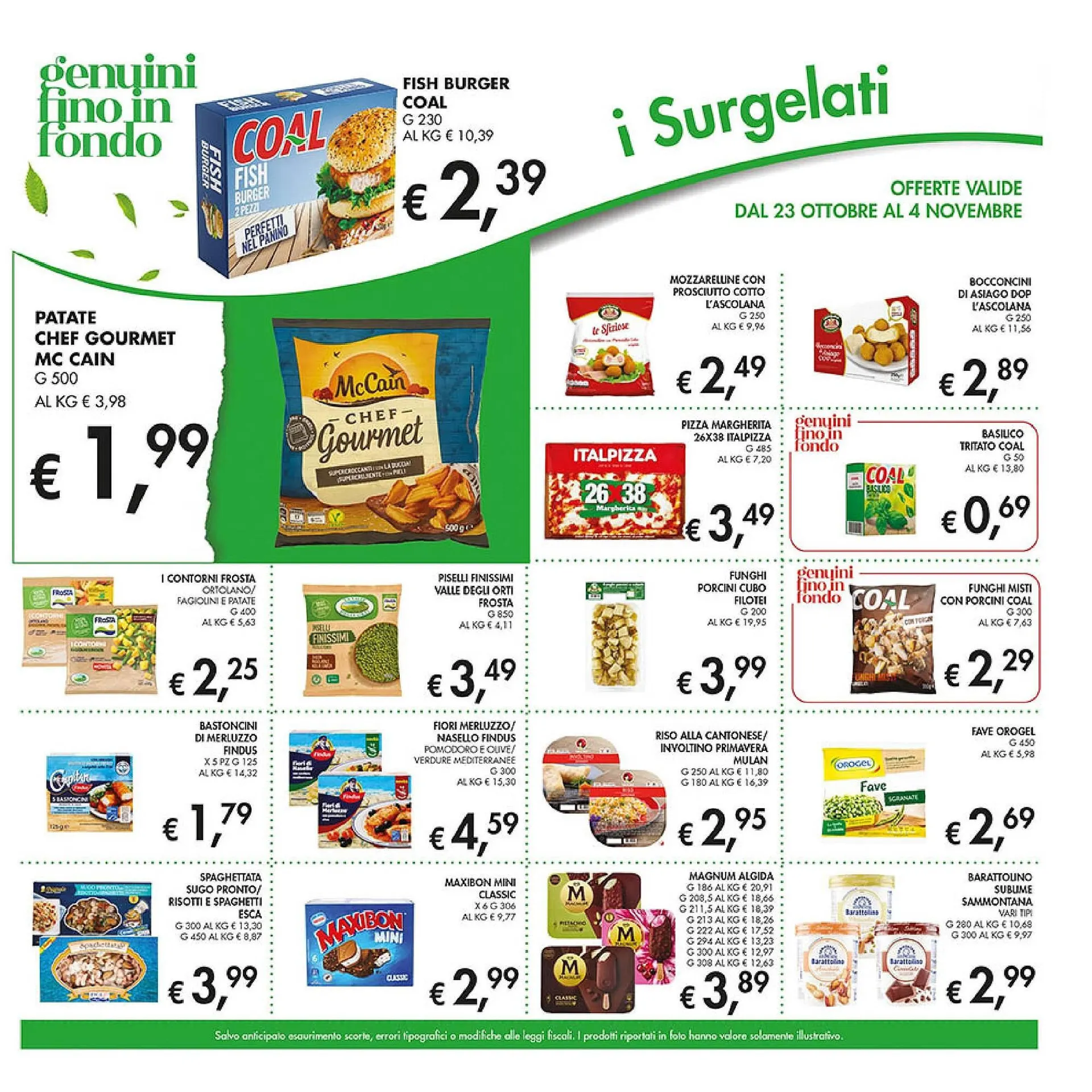 Volantino Coal da 23 ottobre a 4 novembre di 2025 - Pagina del volantino 11