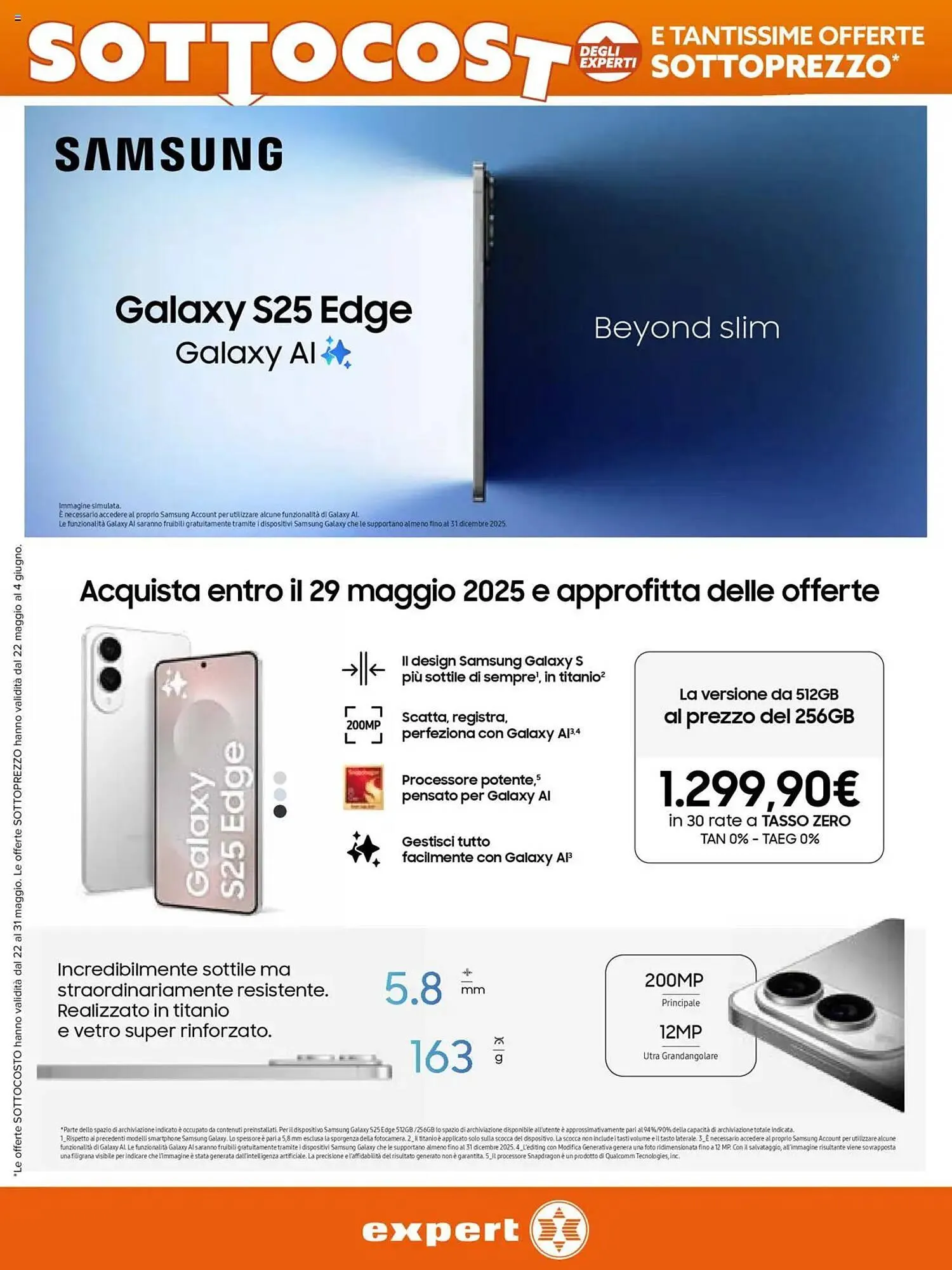 Volantino Expert da 22 maggio a 31 maggio di 2025 - Pagina del volantino 5