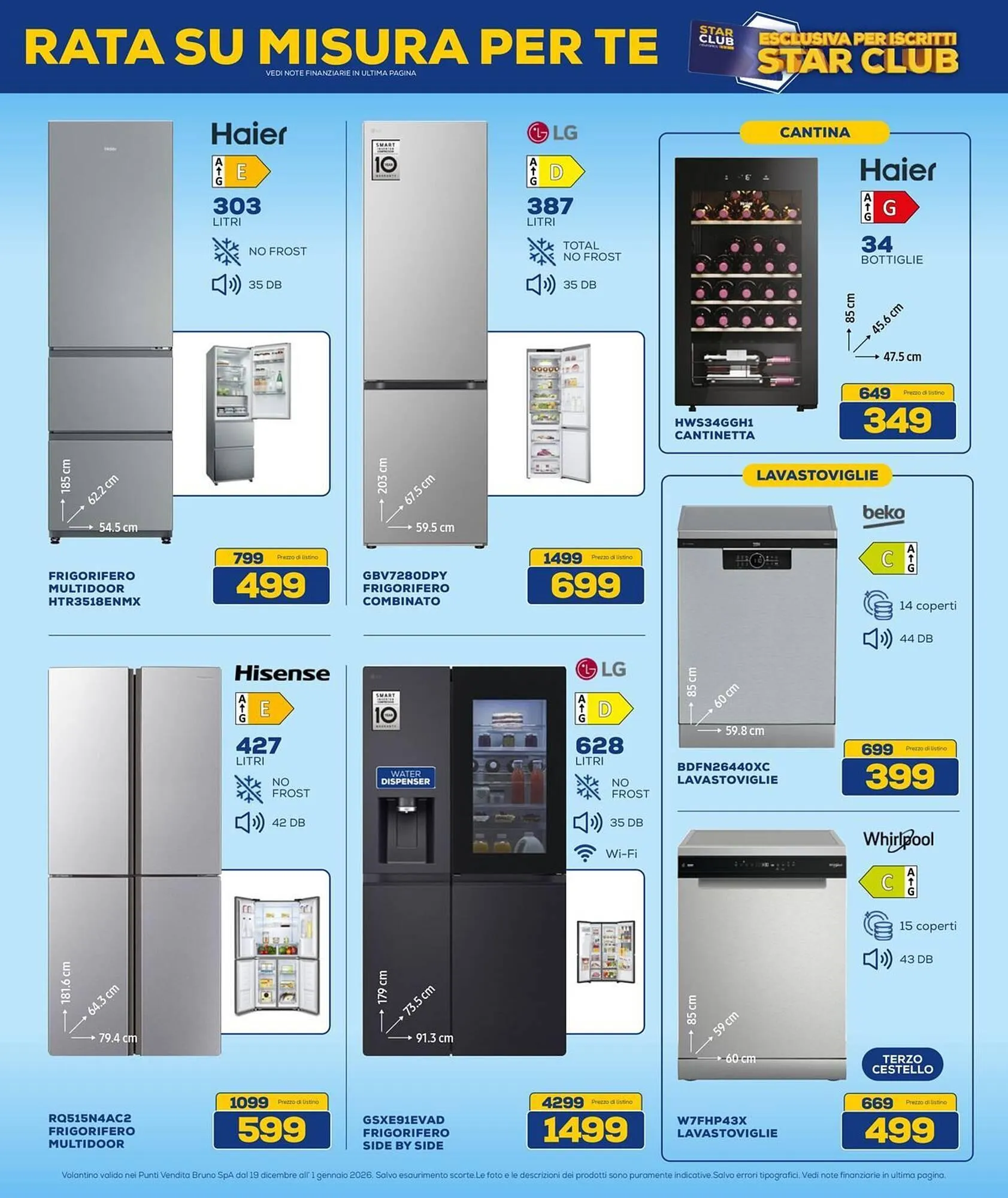 Volantino Euronics da 19 dicembre a 1 gennaio di 2026 - Pagina del volantino 16