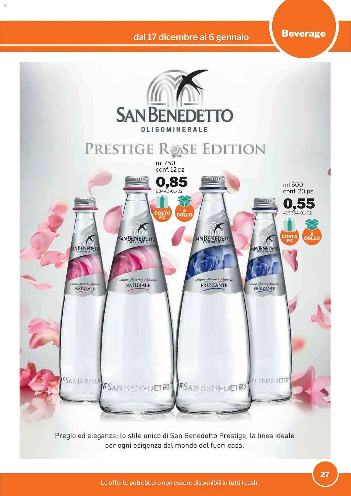 Volantino GrosMarket da 17 dicembre a 6 gennaio di 2026 - Pagina del volantino 27