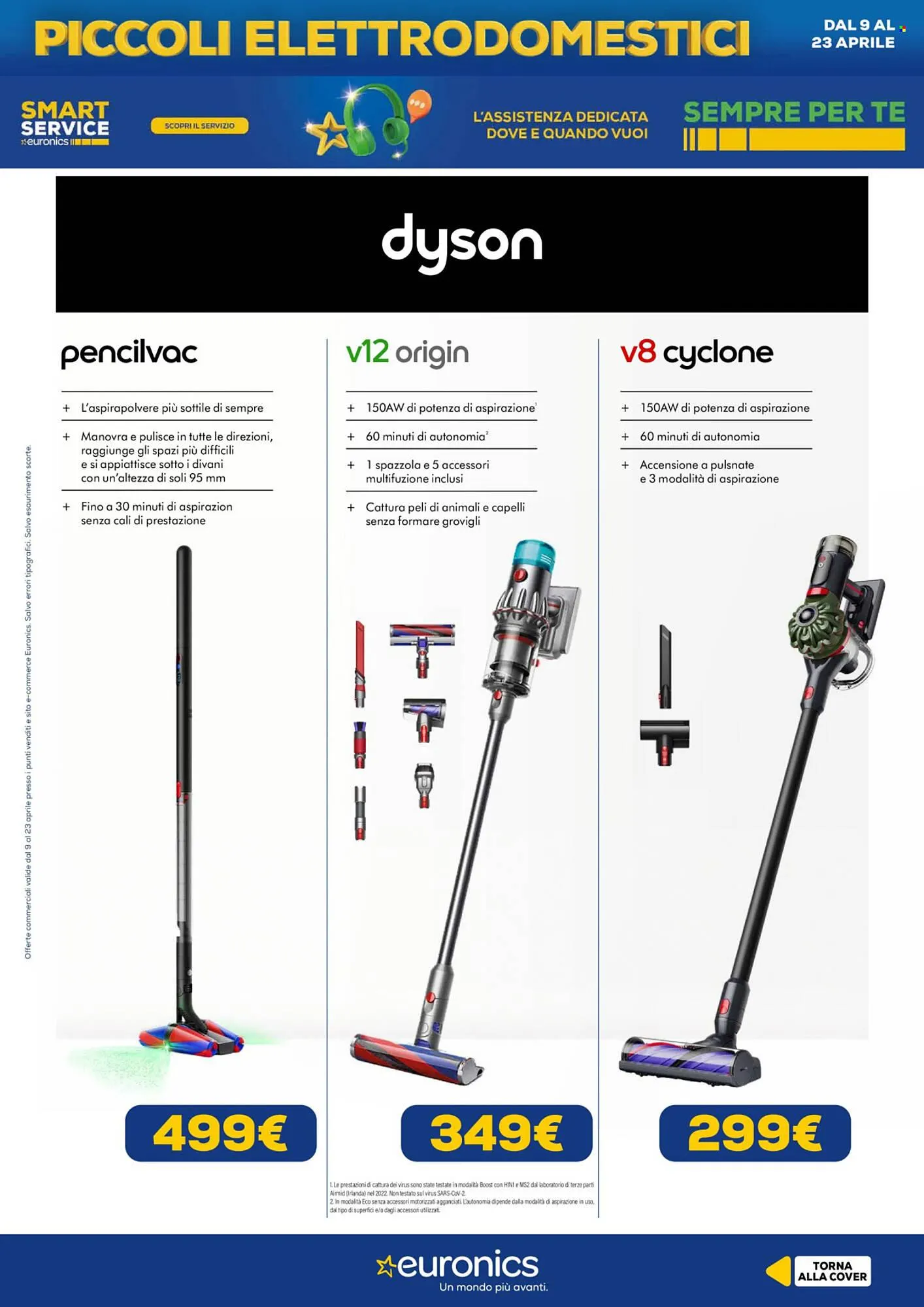 Volantino Euronics da 9 aprile a 23 aprile di 2026 - Pagina del volantino 2