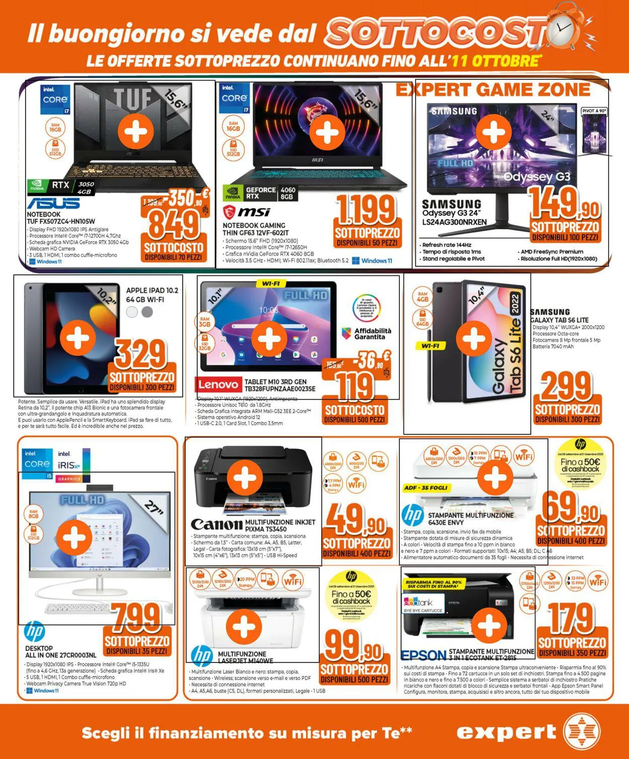 Expert Volantino attuale da 28 settembre a 11 ottobre di 2023 - Pagina del volantino 11