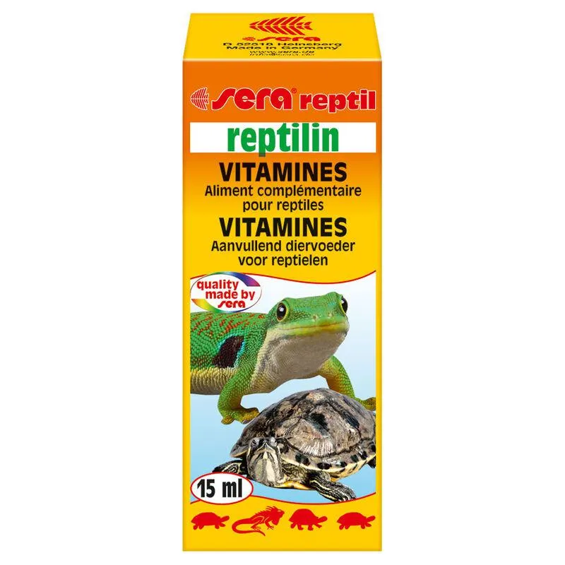 Sera Reptilin 15 ml