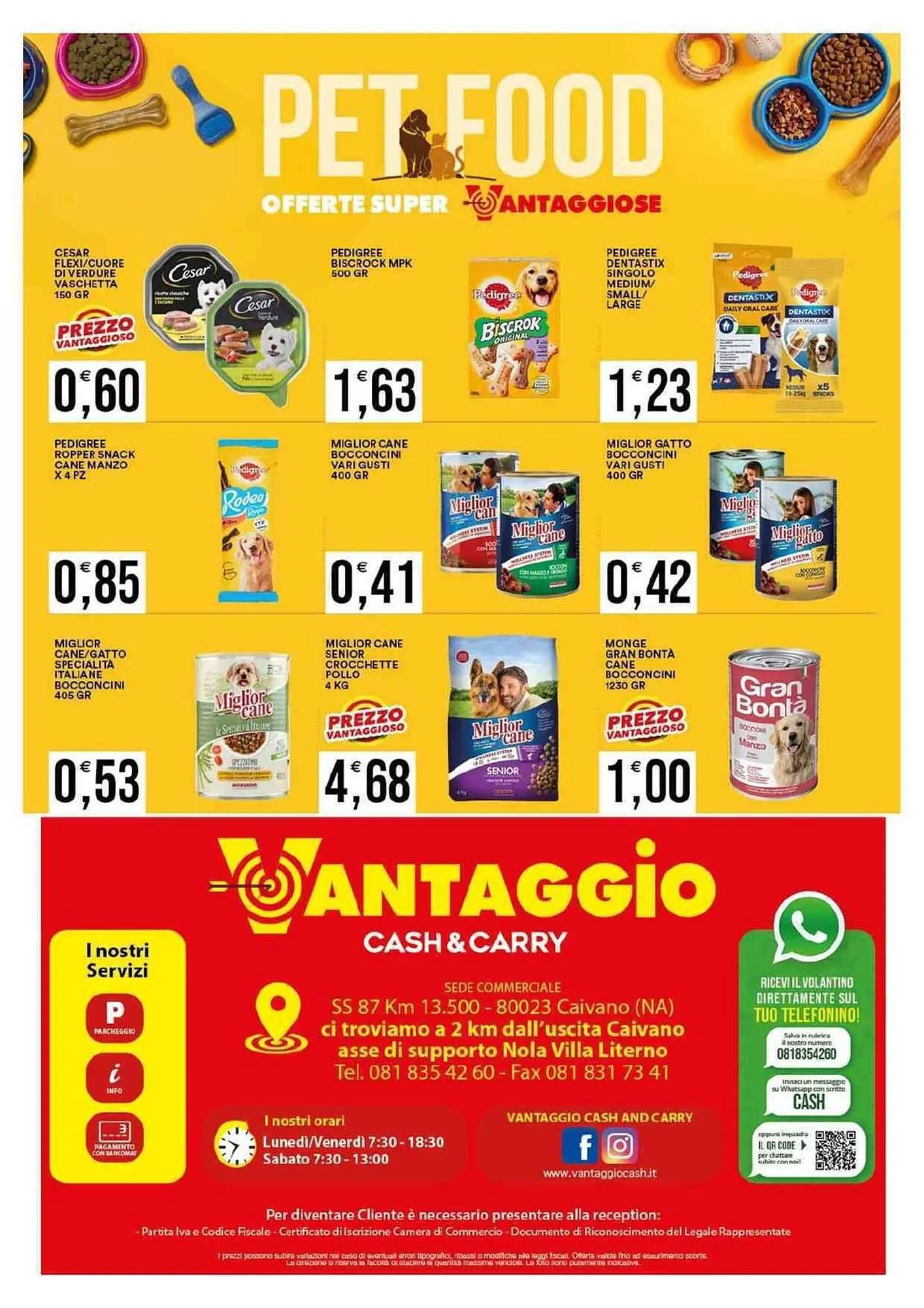 Volantino Vantaggio Cash&Carry da 23 marzo a 4 aprile di 2026 - Pagina del volantino 51