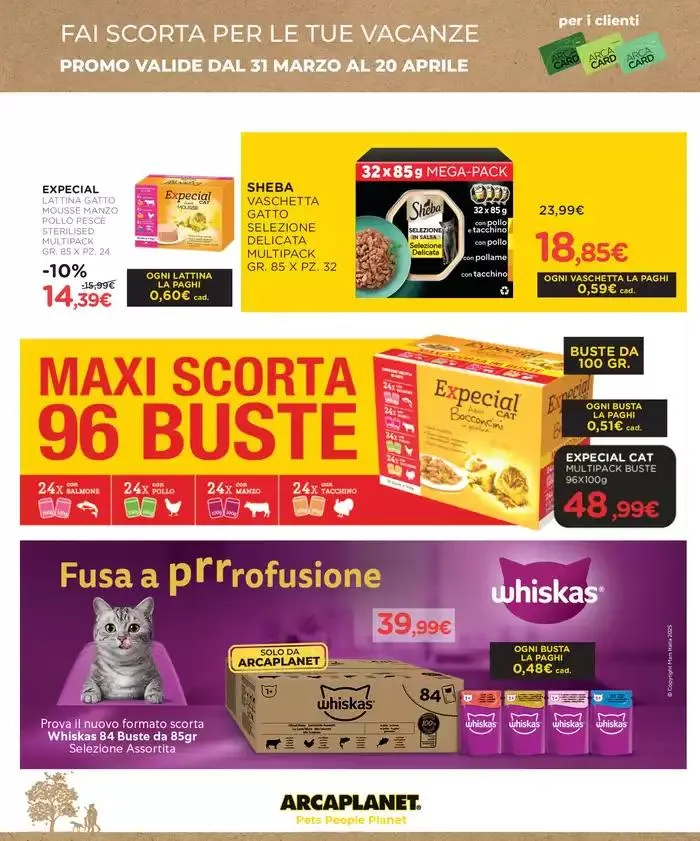30-40 % Convenienza Scortissima da 31 marzo a 20 aprile di 2025 - Pagina del volantino 20