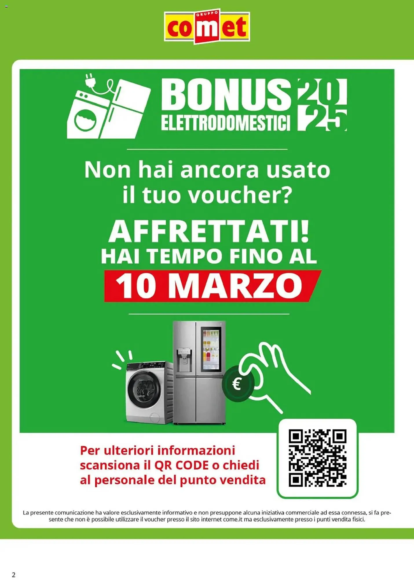 Volantino Comet da 24 febbraio a 4 marzo di 2026 - Pagina del volantino 2