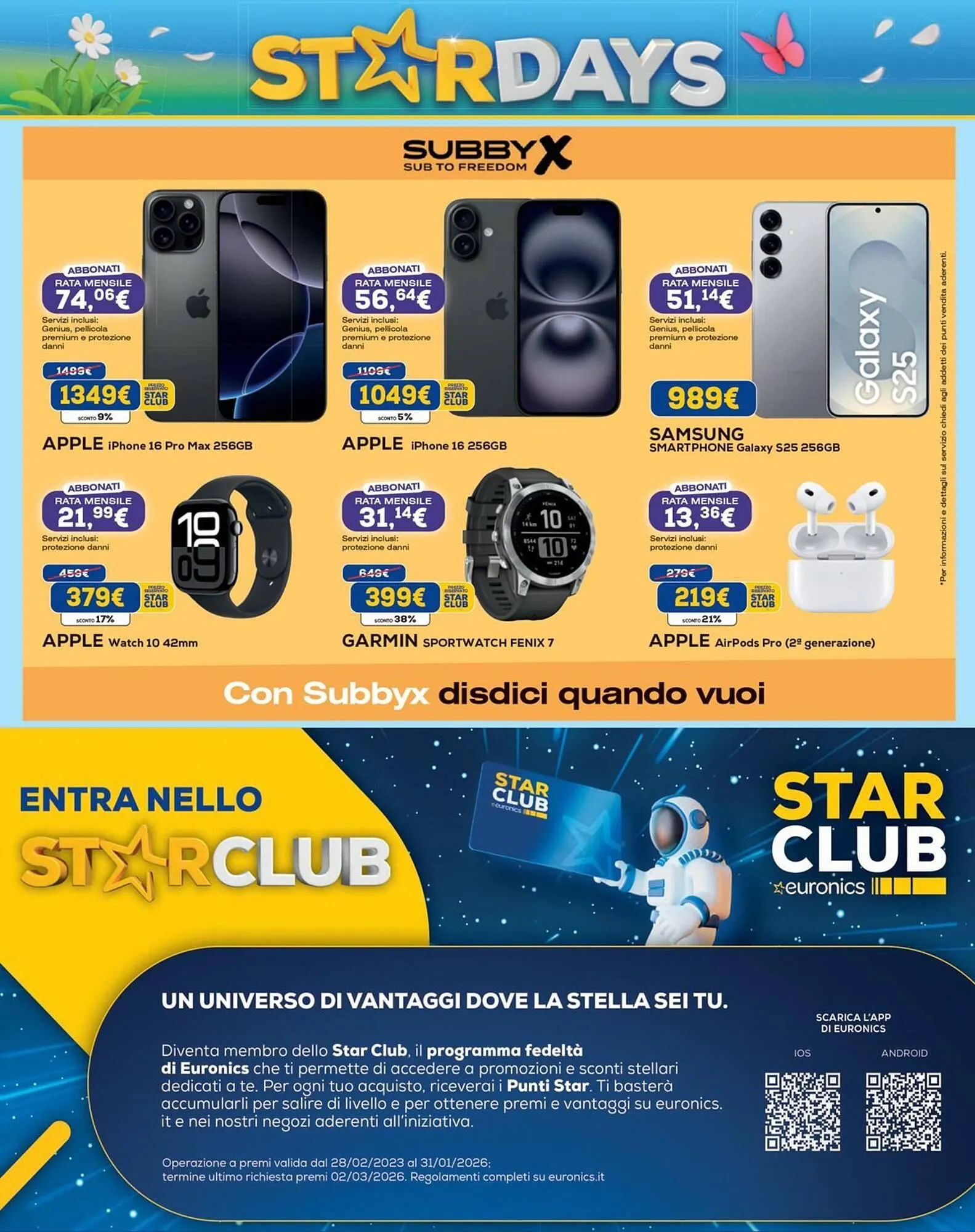 Volantino Euronics da 28 maggio a 4 giugno di 2025 - Pagina del volantino 20