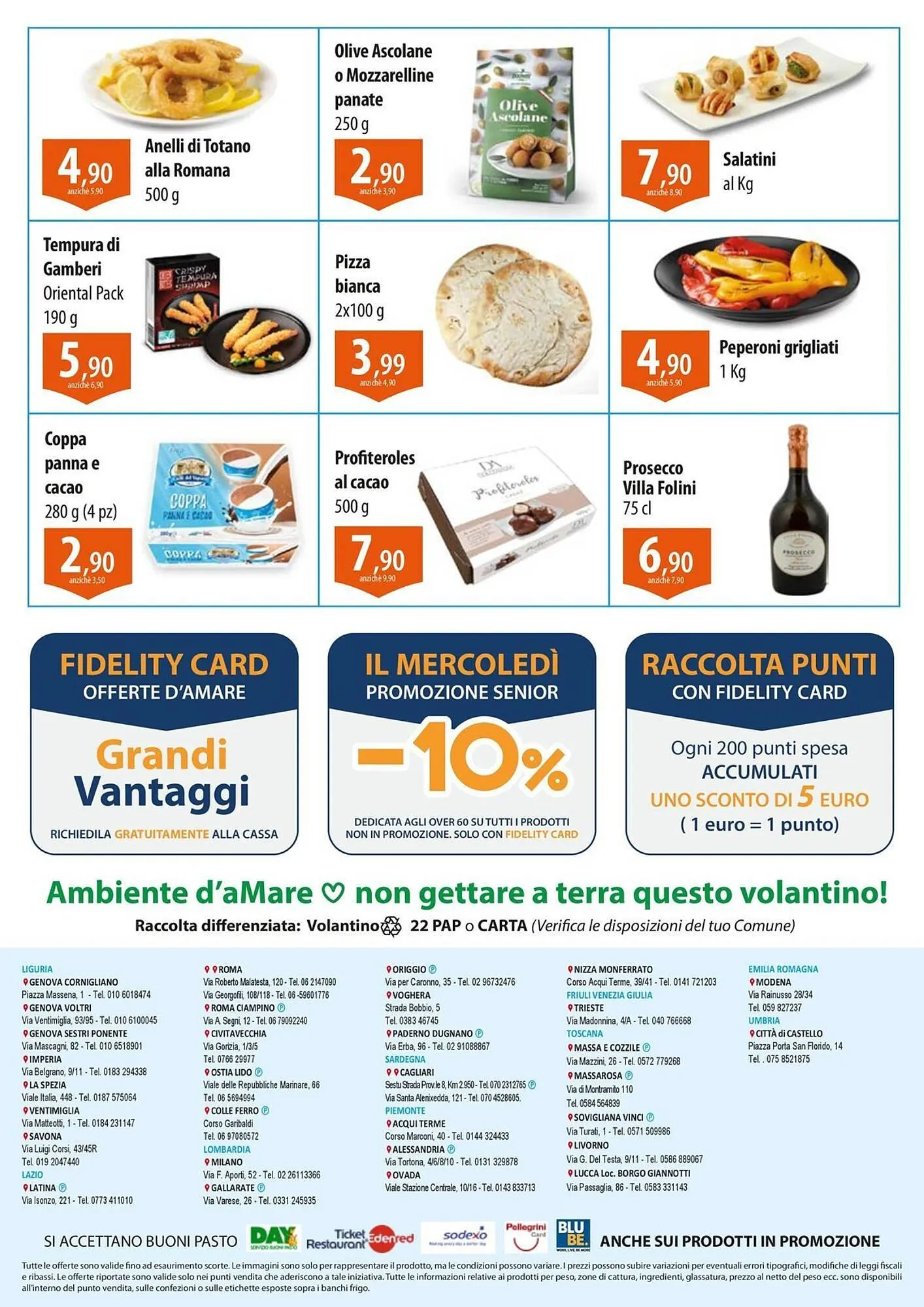 Volantino Panapesca da 2 agosto a 31 agosto di 2024 - Pagina del volantino 6